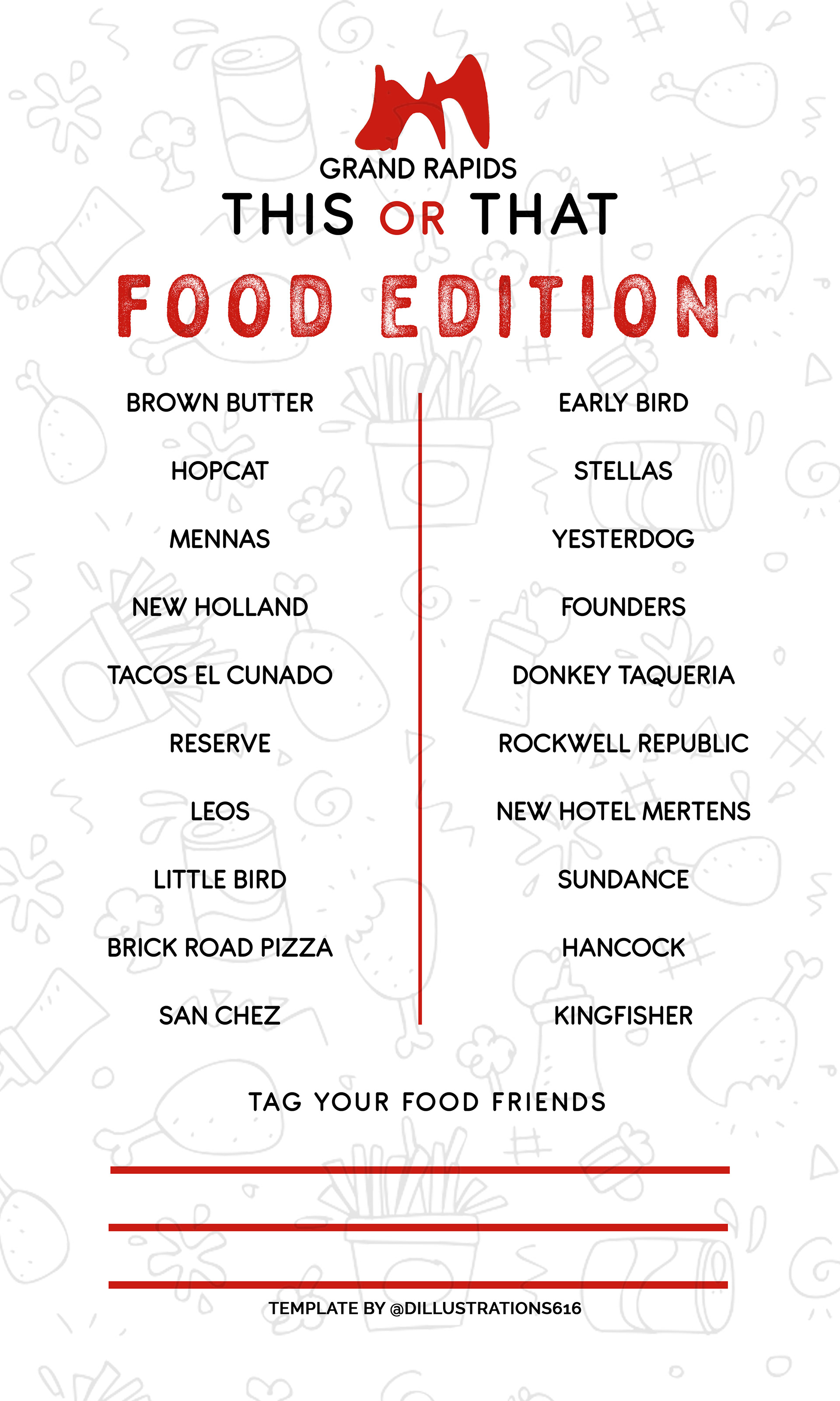 Instagram Story Template