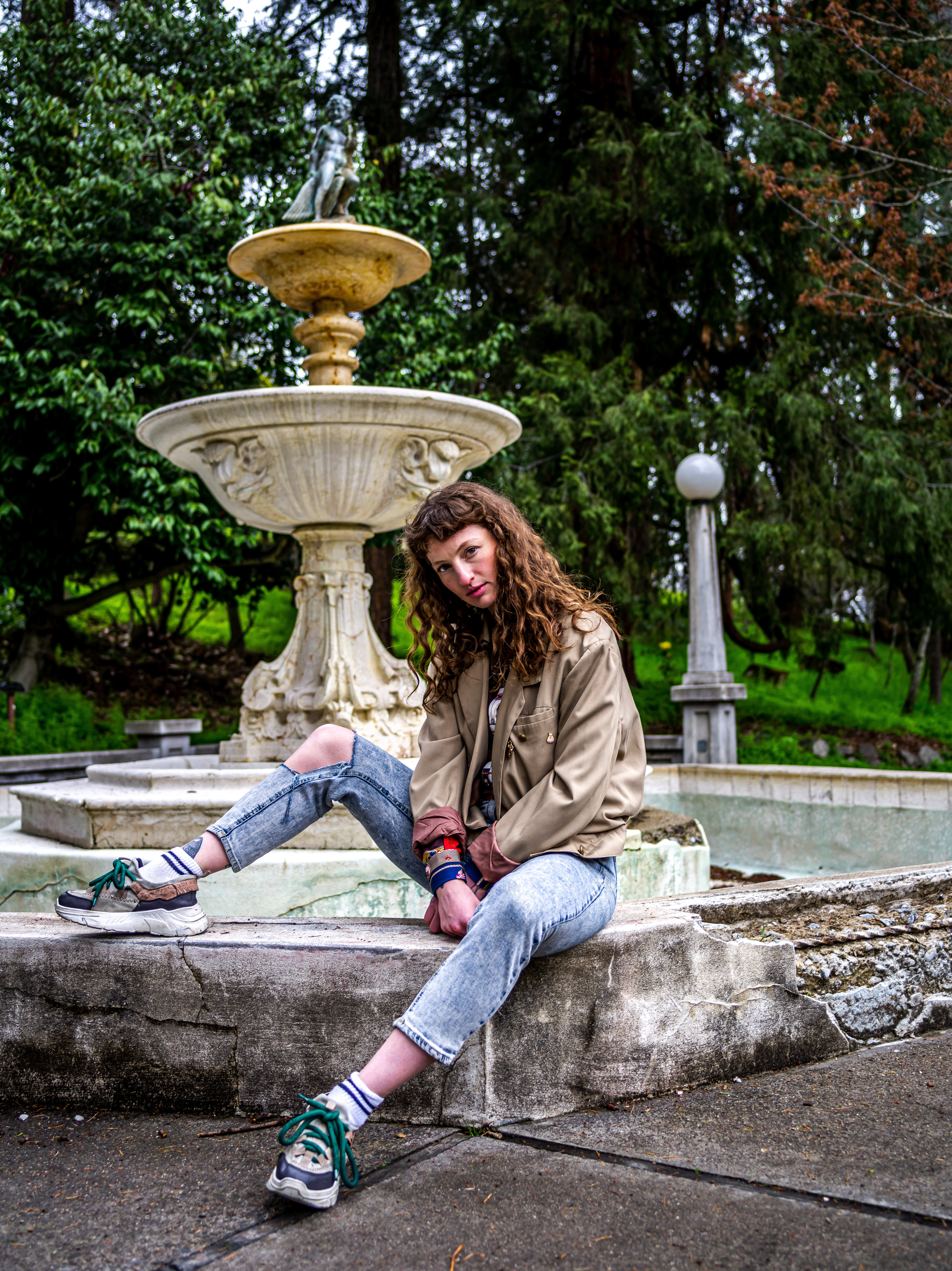 Selci 'Effervescence' BTS / Ashland, OR / 2019