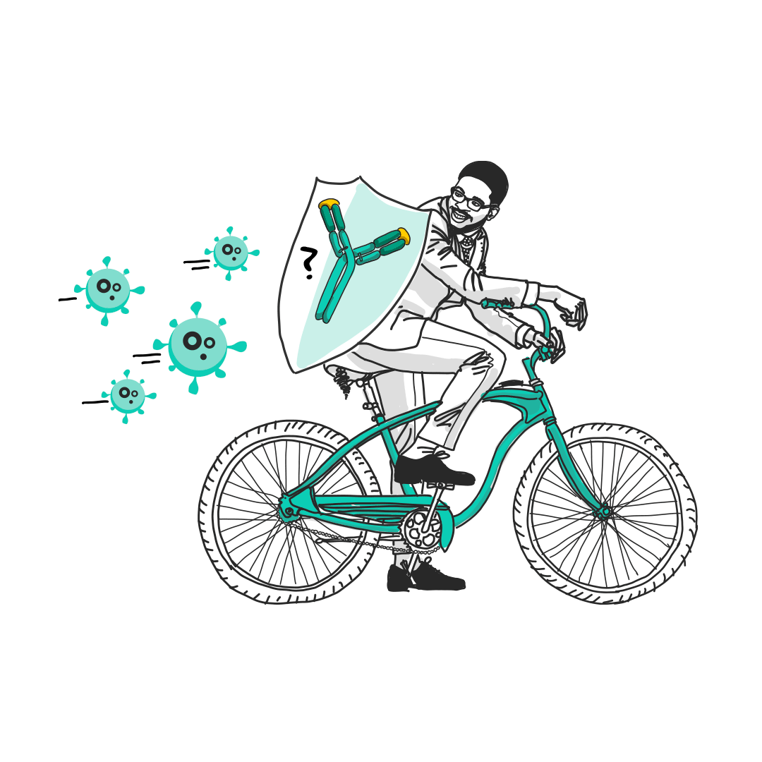 Protection des anticorps / Infographie sur les différents tests Covid19 - Collectif Kezacovid19