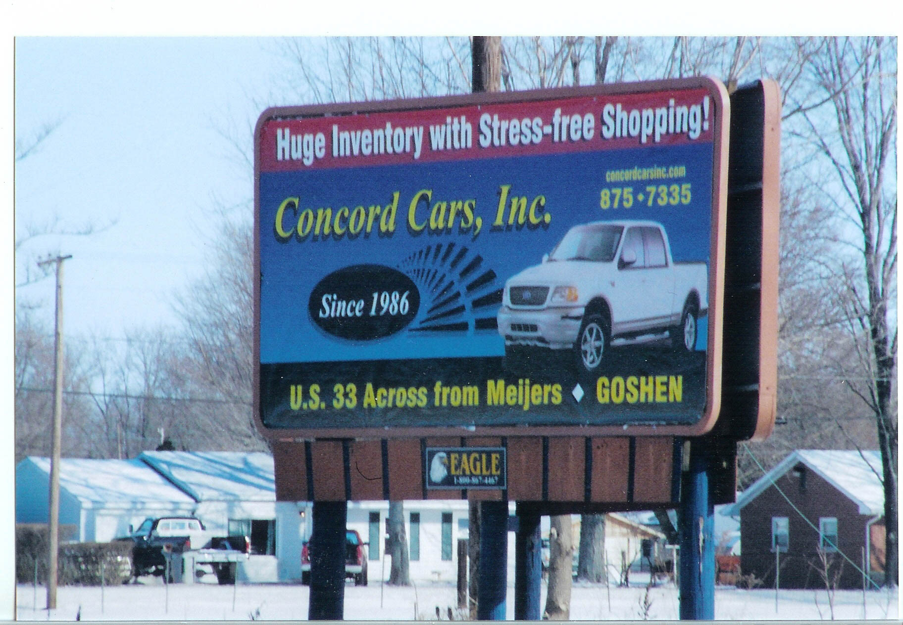 Dan Walcott Auto Dealer Billboards Auto Dealer Billboards