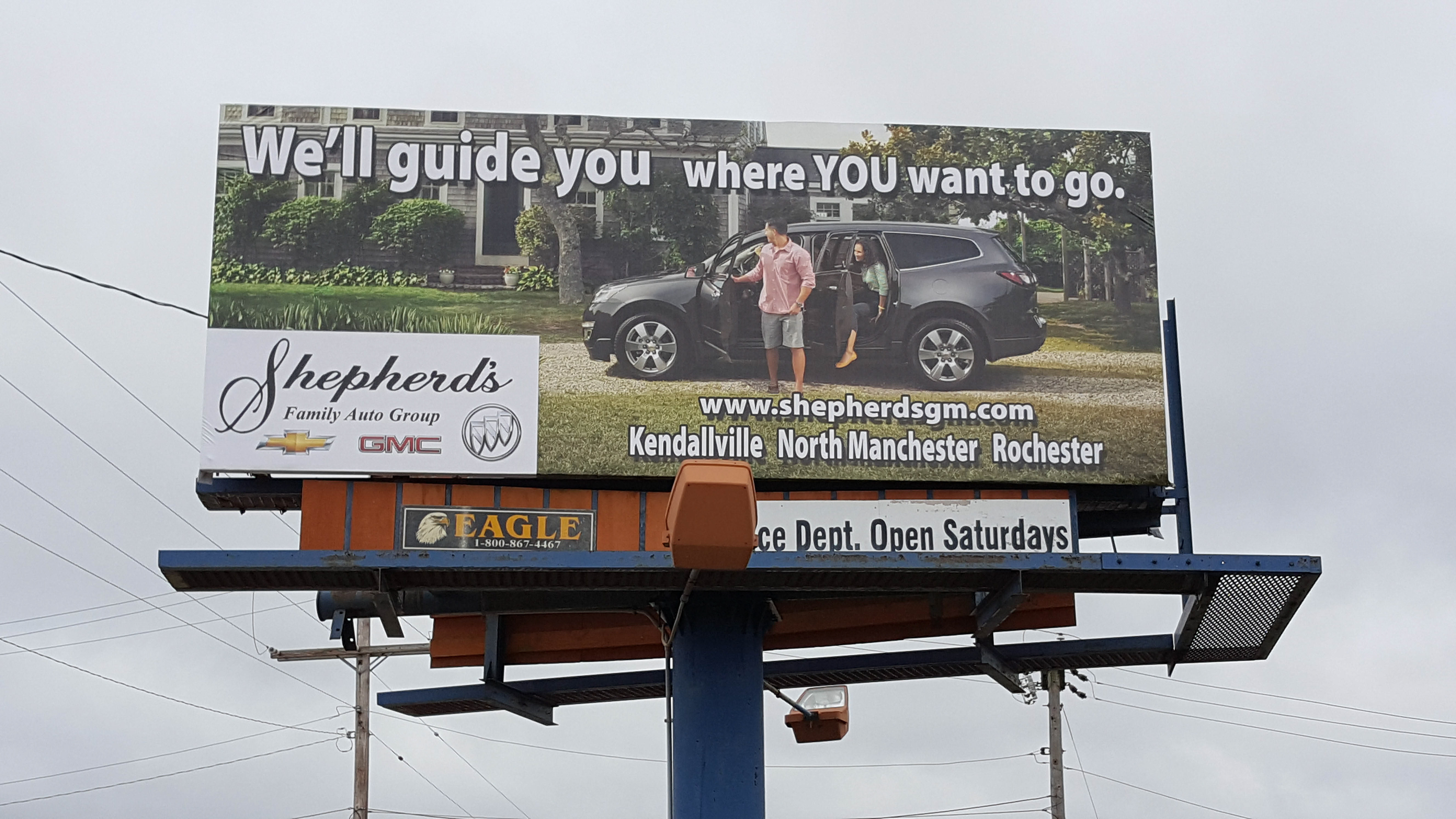 Dan Walcott Auto Dealer Billboards Auto Dealer Billboards