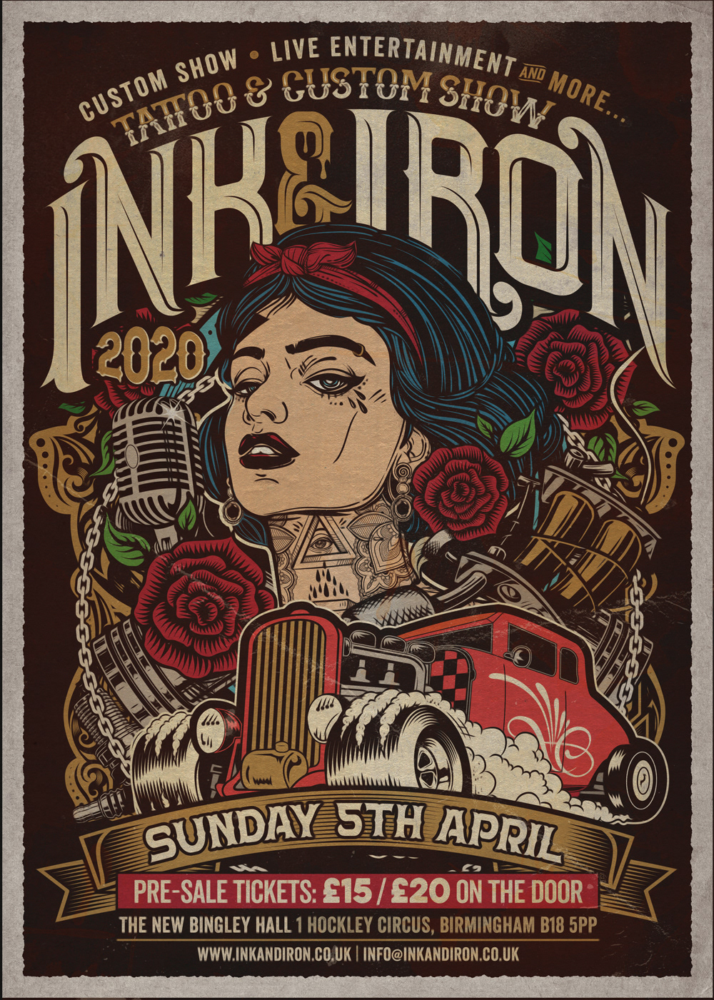 Ink & Iron Tattoo Convention / North Lakes Tattoo Show
