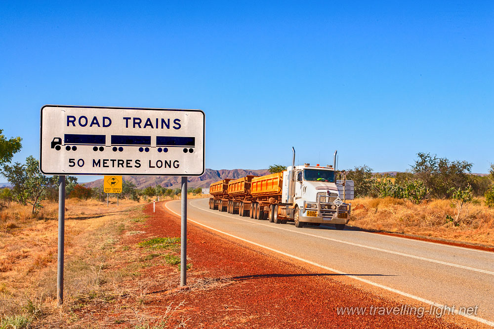 Road Train, Kimberley
