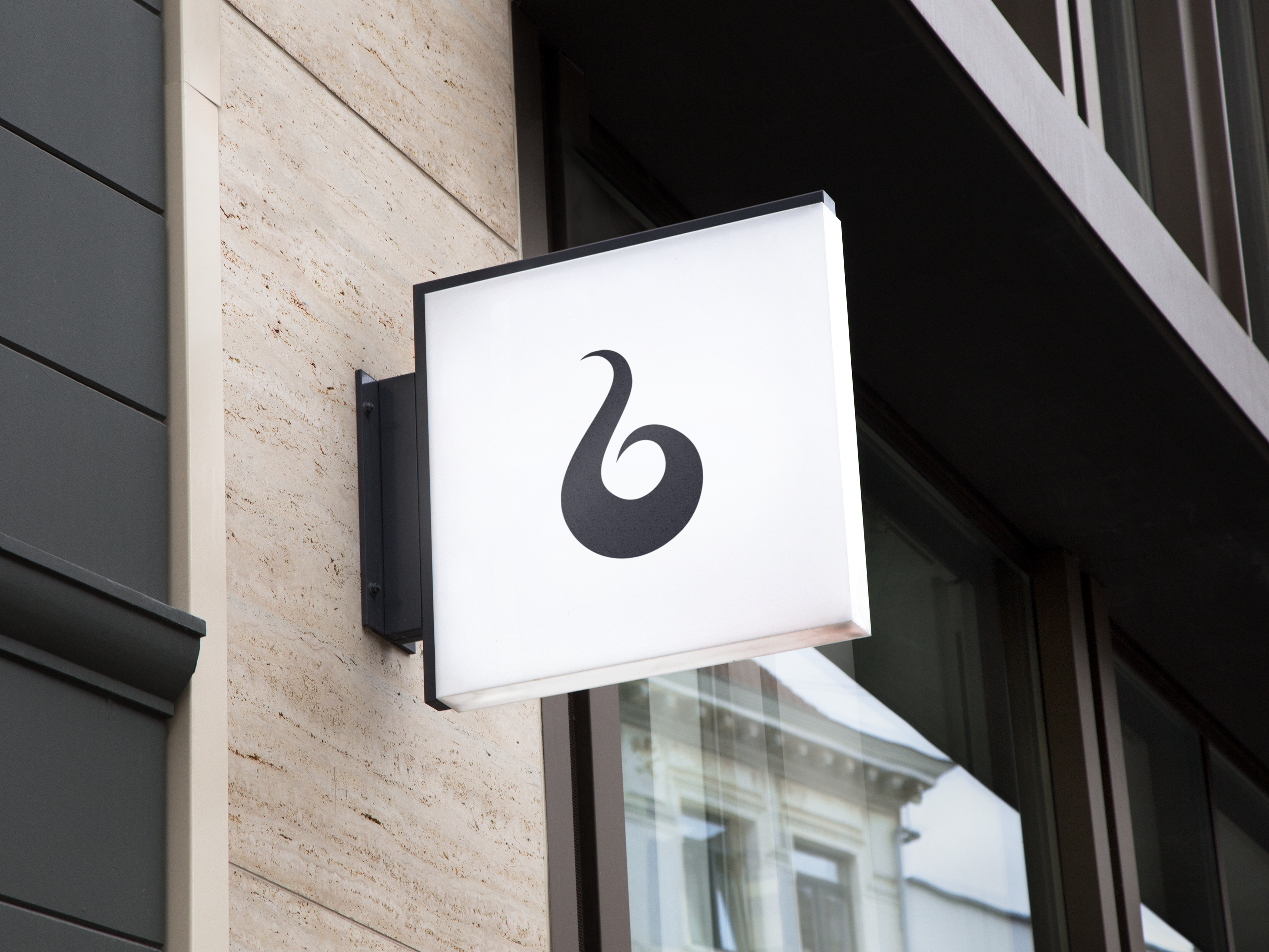 Sign mockup