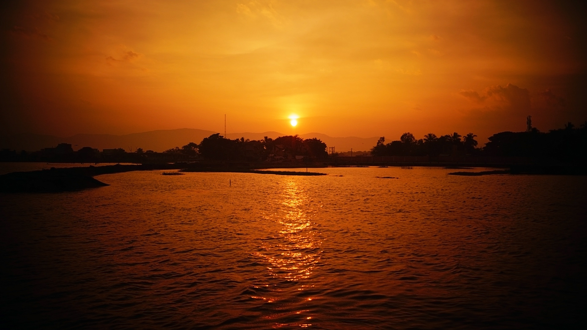 "Setting Sun" - Balugaon, Odisha, India