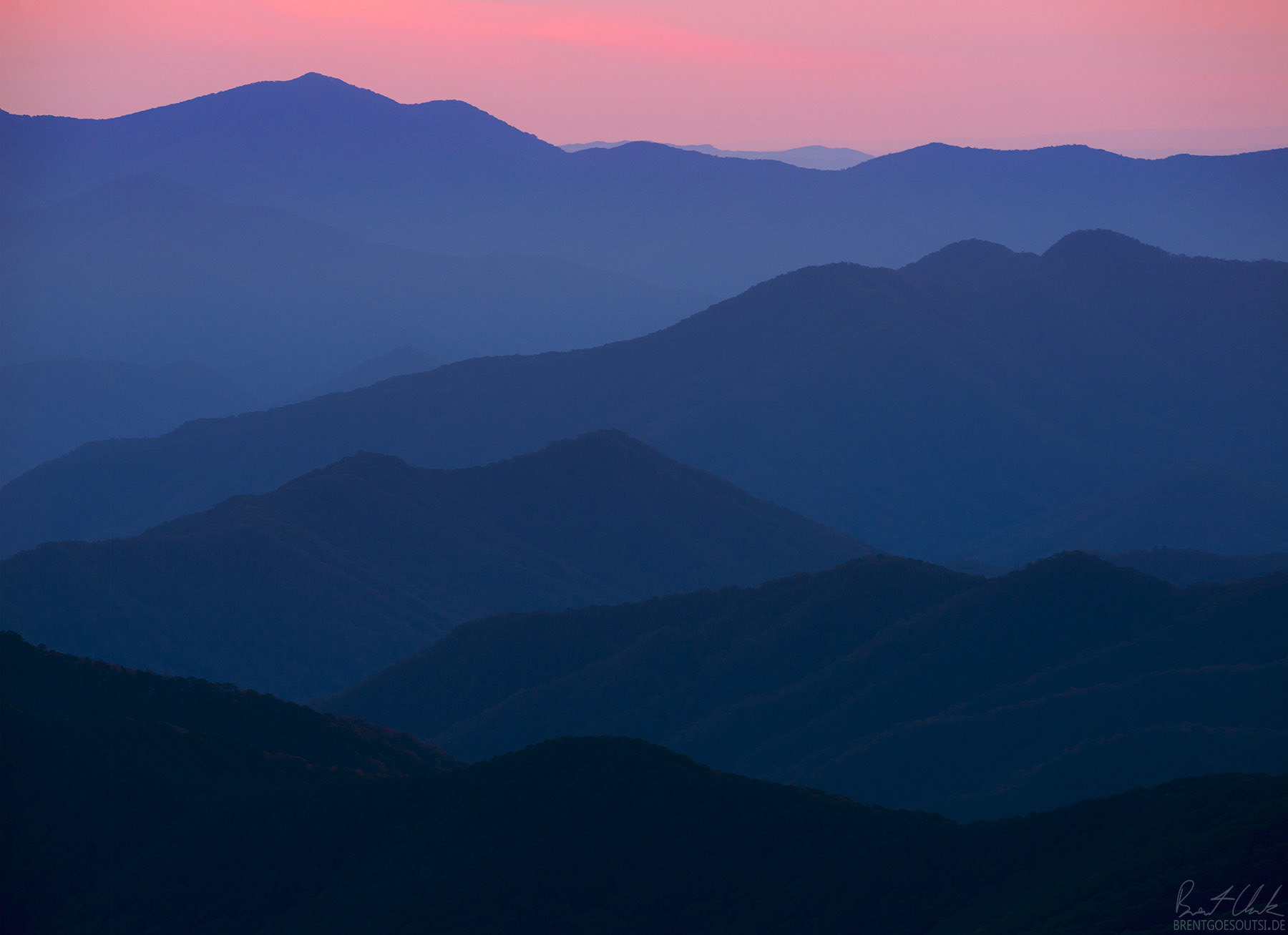 This is my Great Smoky Mountains photo. There are many like it but this one is mine.