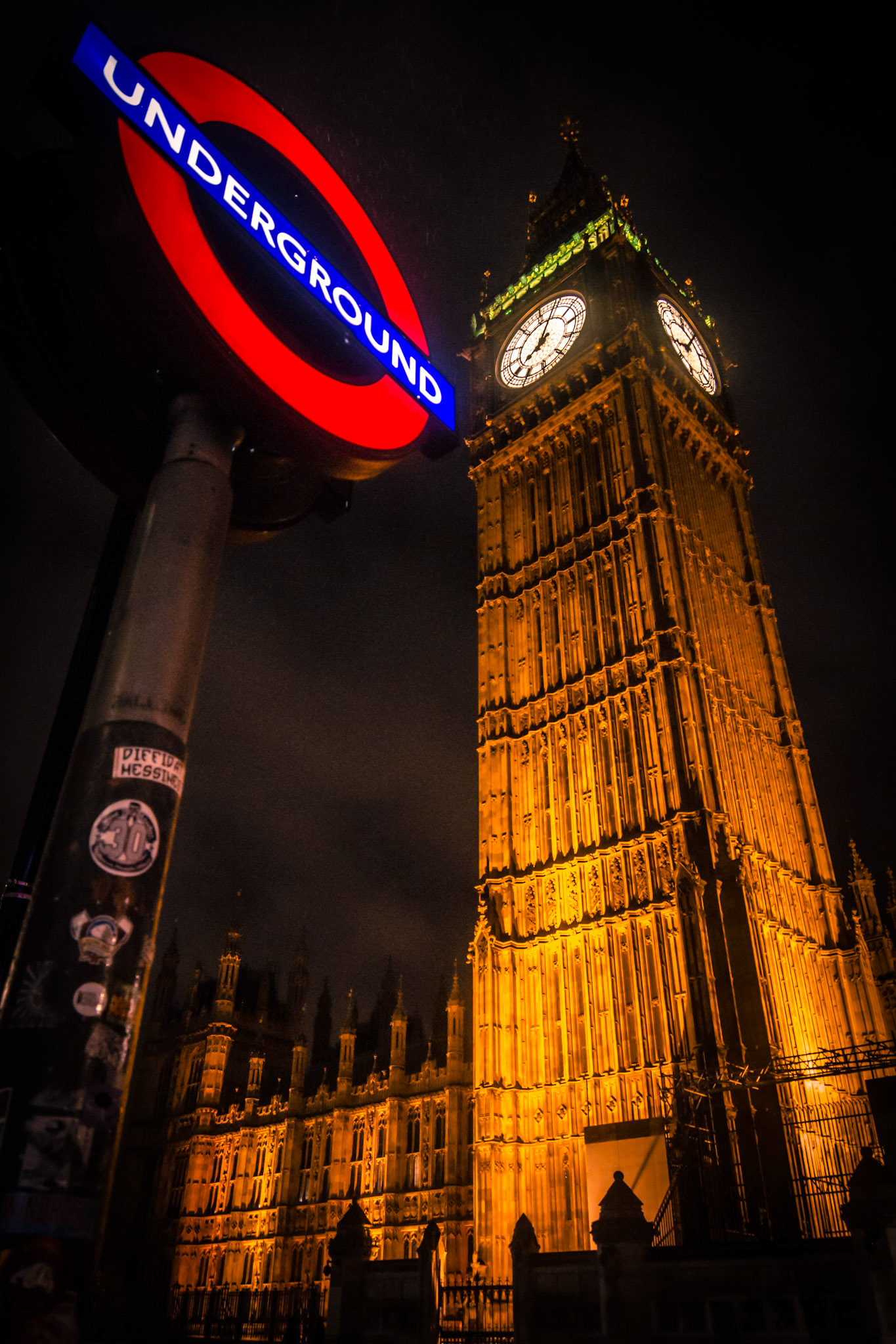 The houses of Parliament and Big Ben in London
