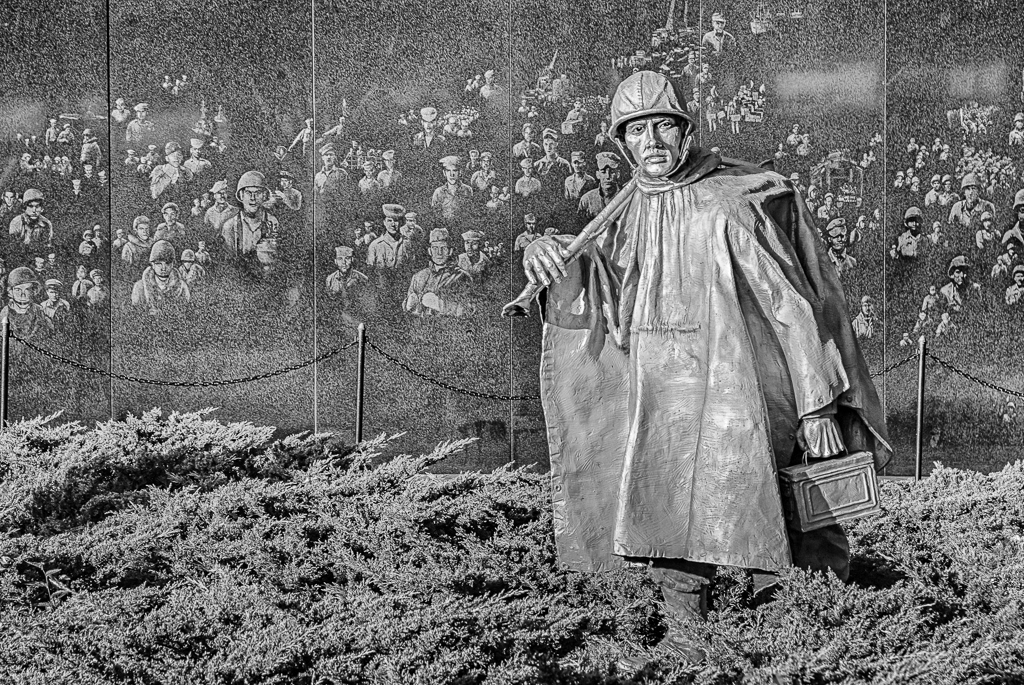 Korean War Veterans Memorial, Washington, D.C.