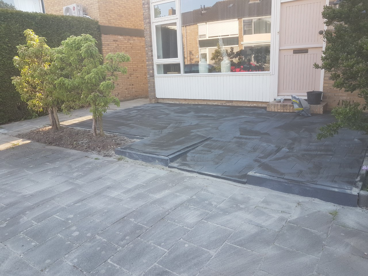 Foto 5: Eindresultaat voortuin