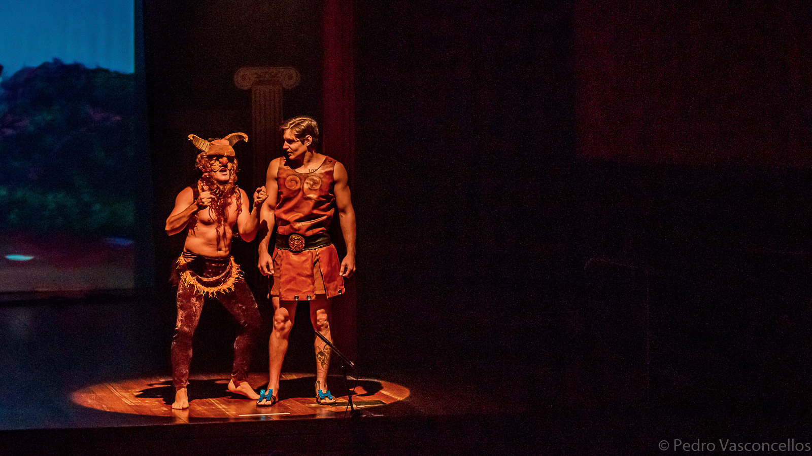 Espetáculo Hércules 2019 - Jaguariúna - SP