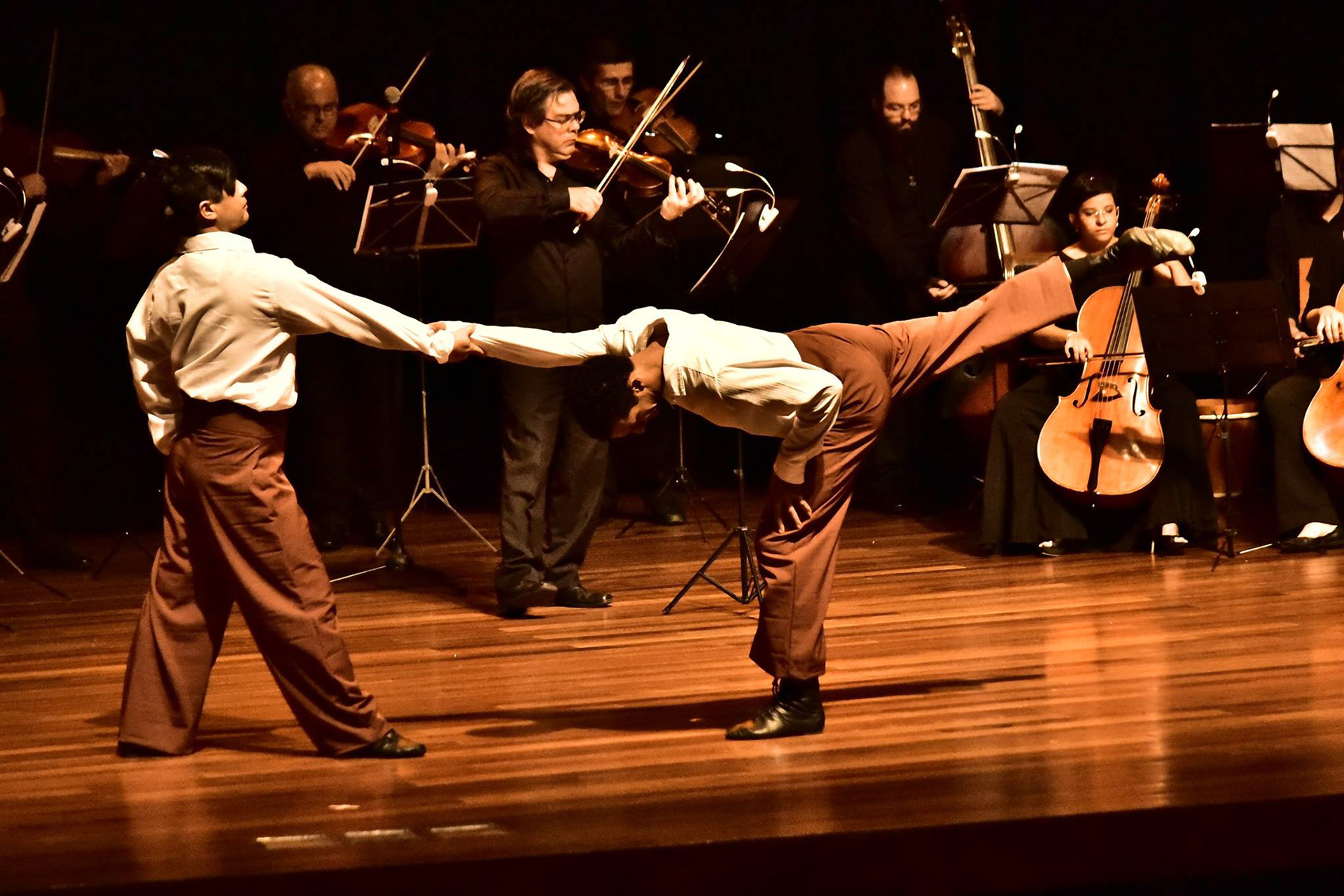 Espetáculo de dança & Orquestra Barroca 2015 - SP