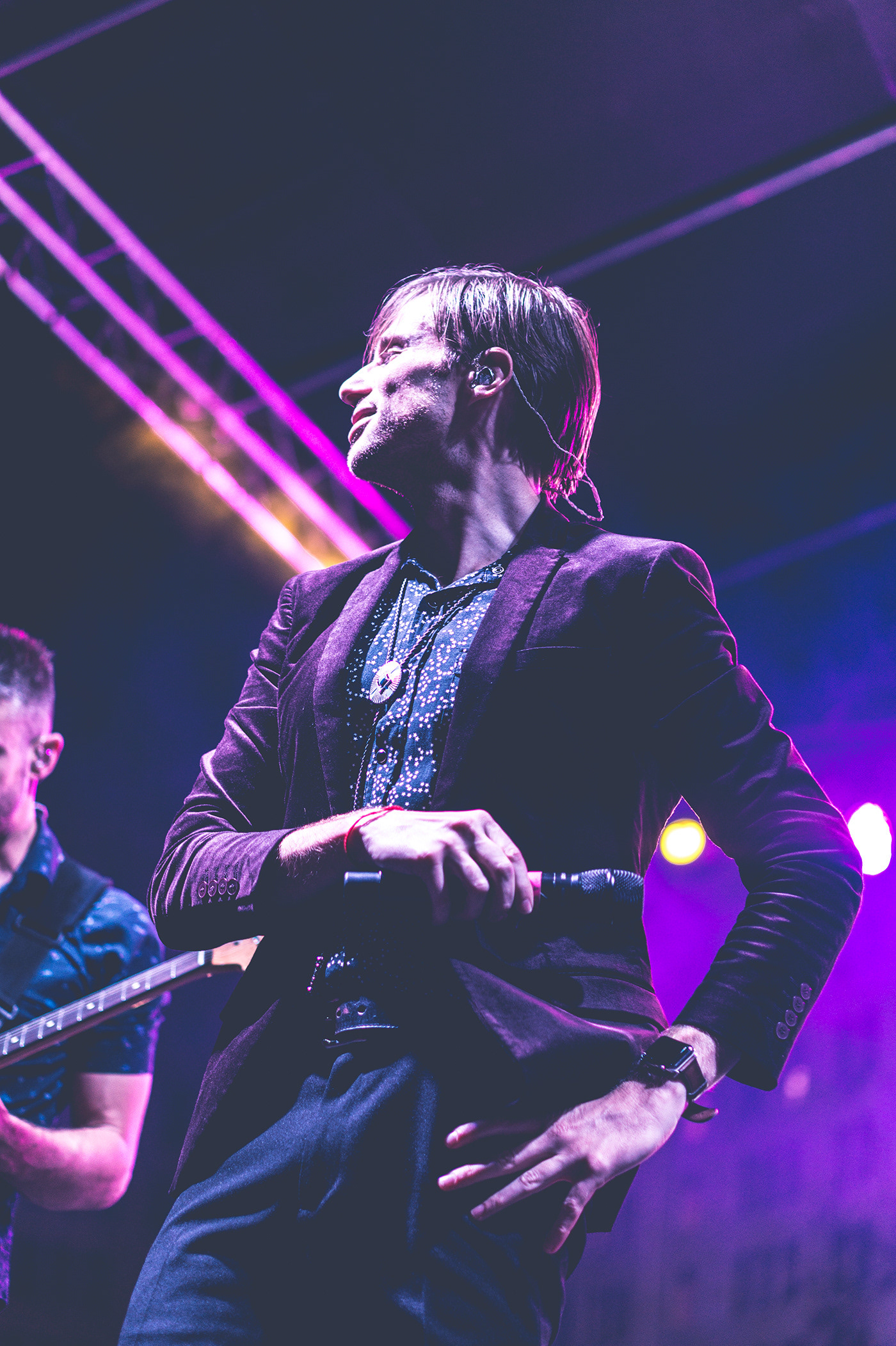 Saint Motel live at in Detroit, Mi