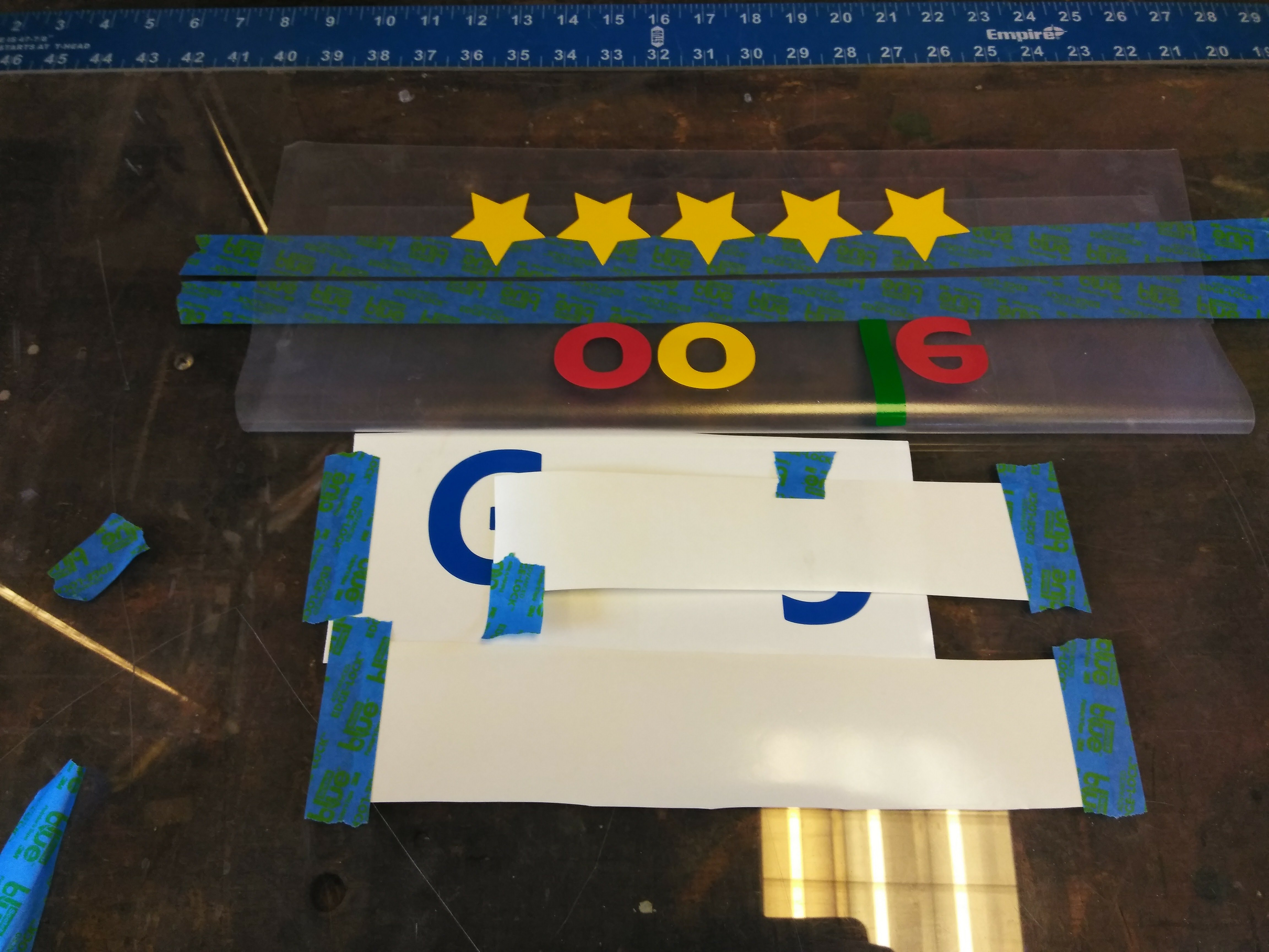 Vinyl Staging Google Part 4