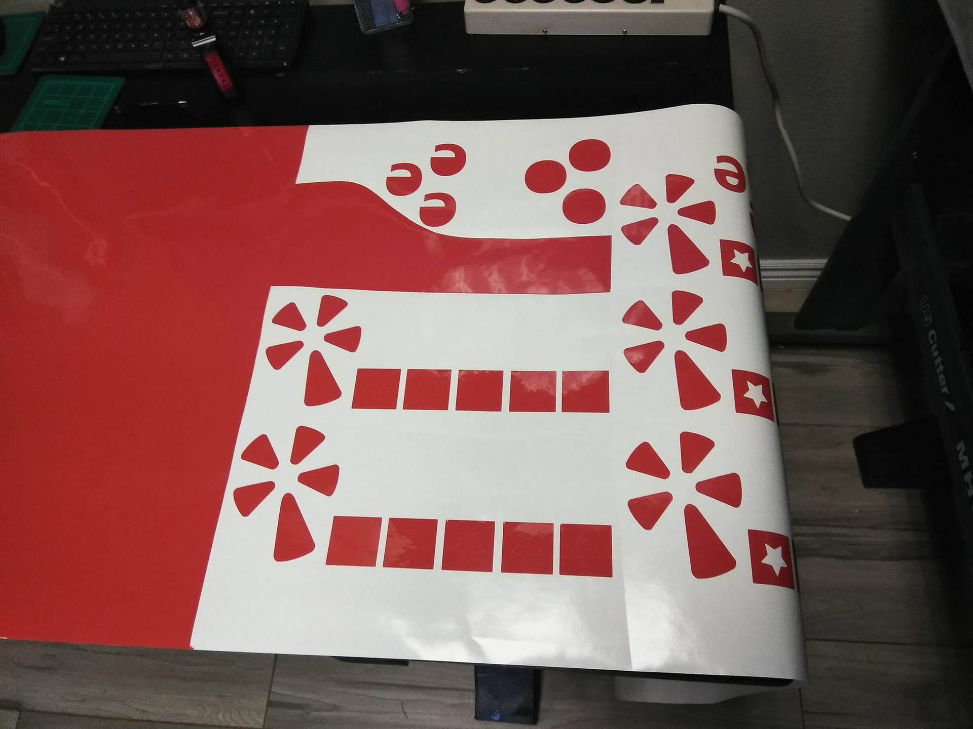 Vinyl Staging (Yelp)