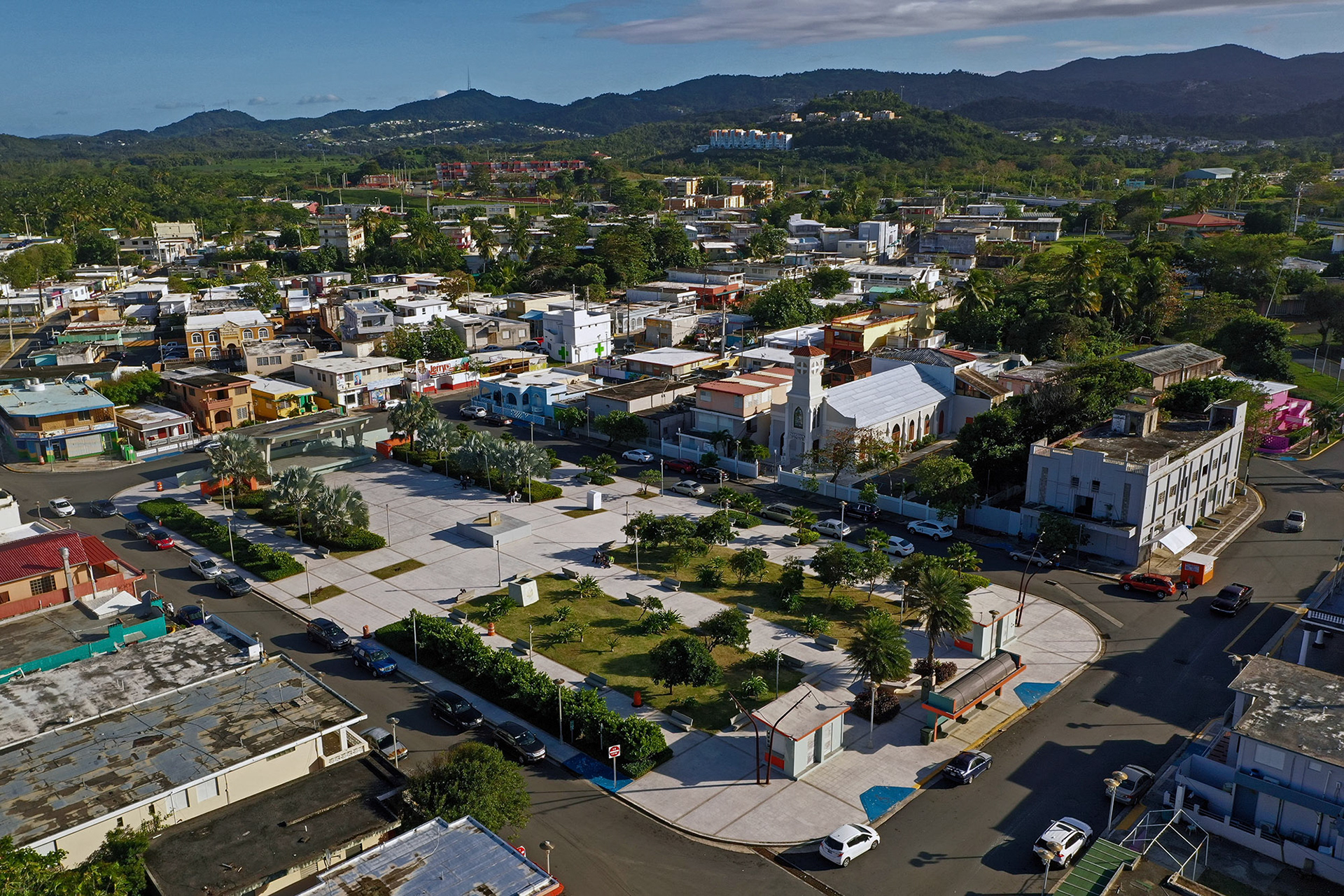Plaza de Luquillo