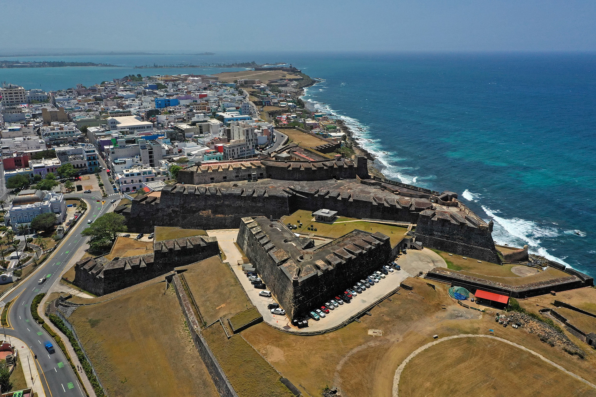 Castillo San Cristóbal, Viejo San Juan