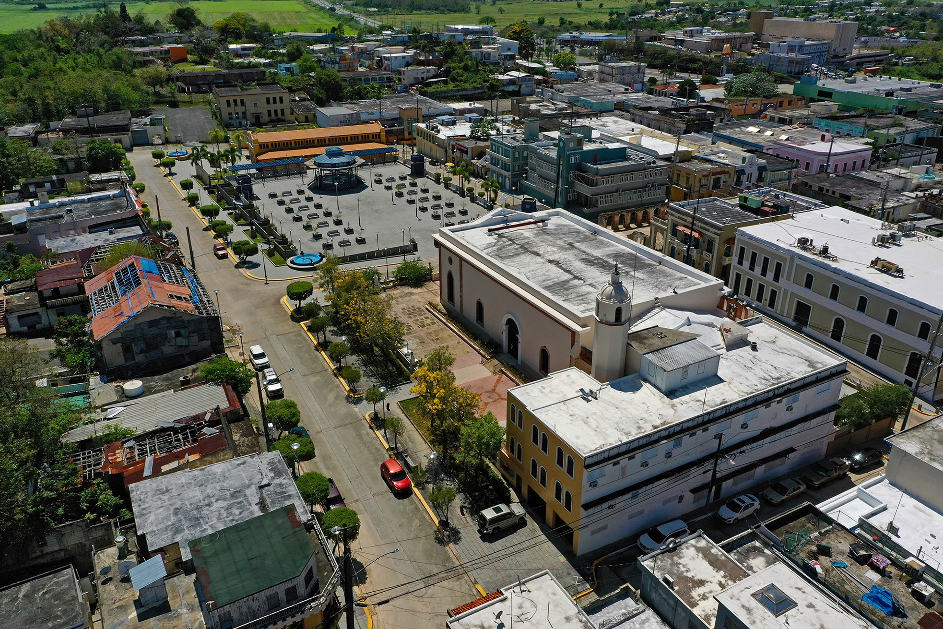Plaza de Manatí