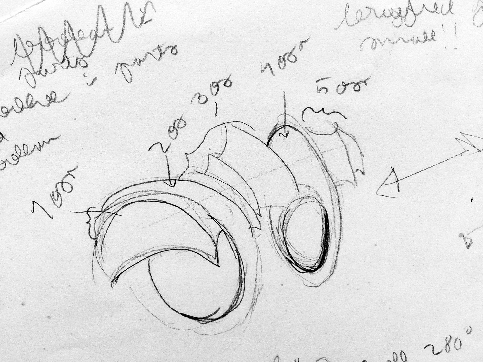 Early sketch
