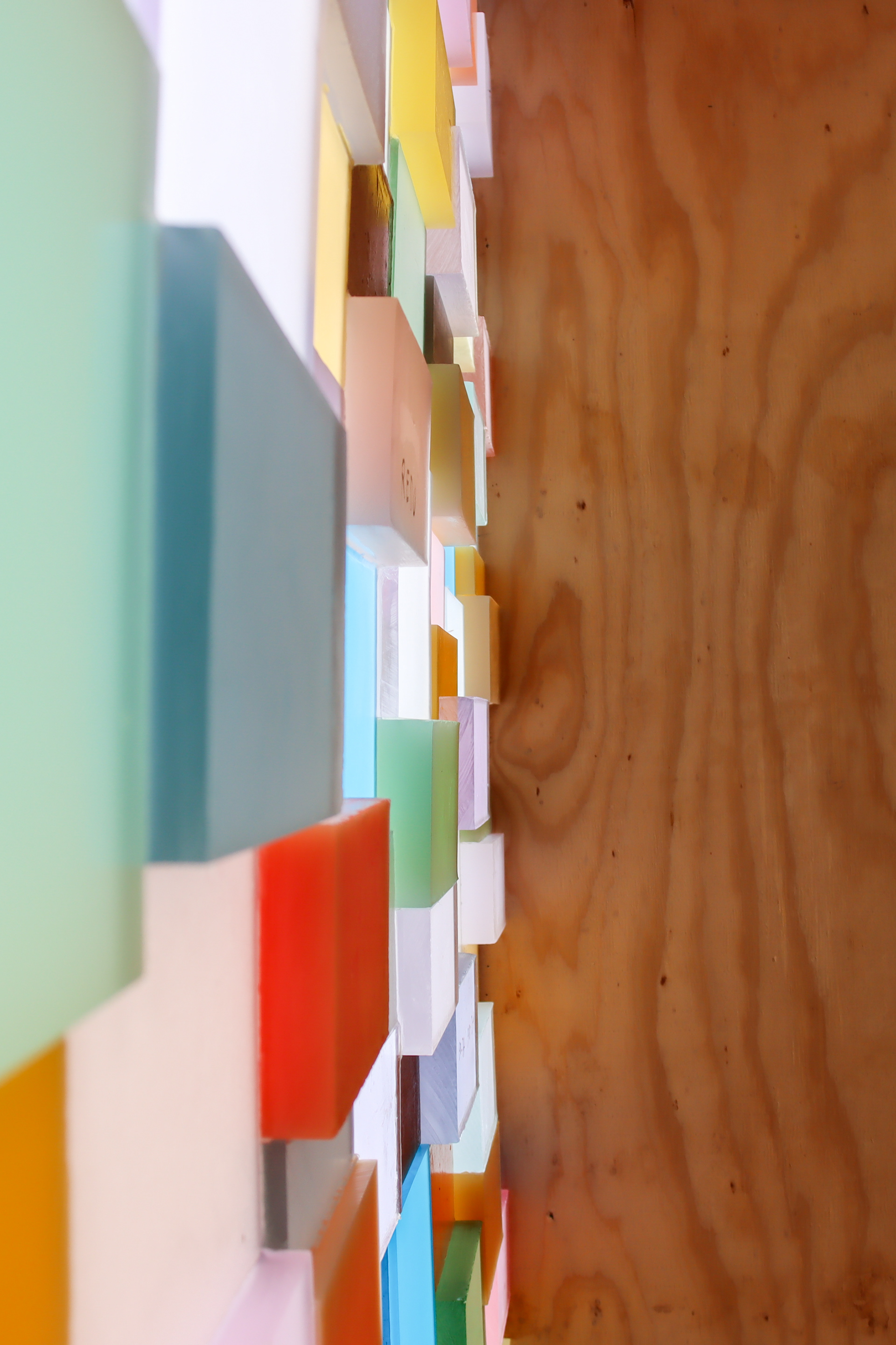resin wall detail