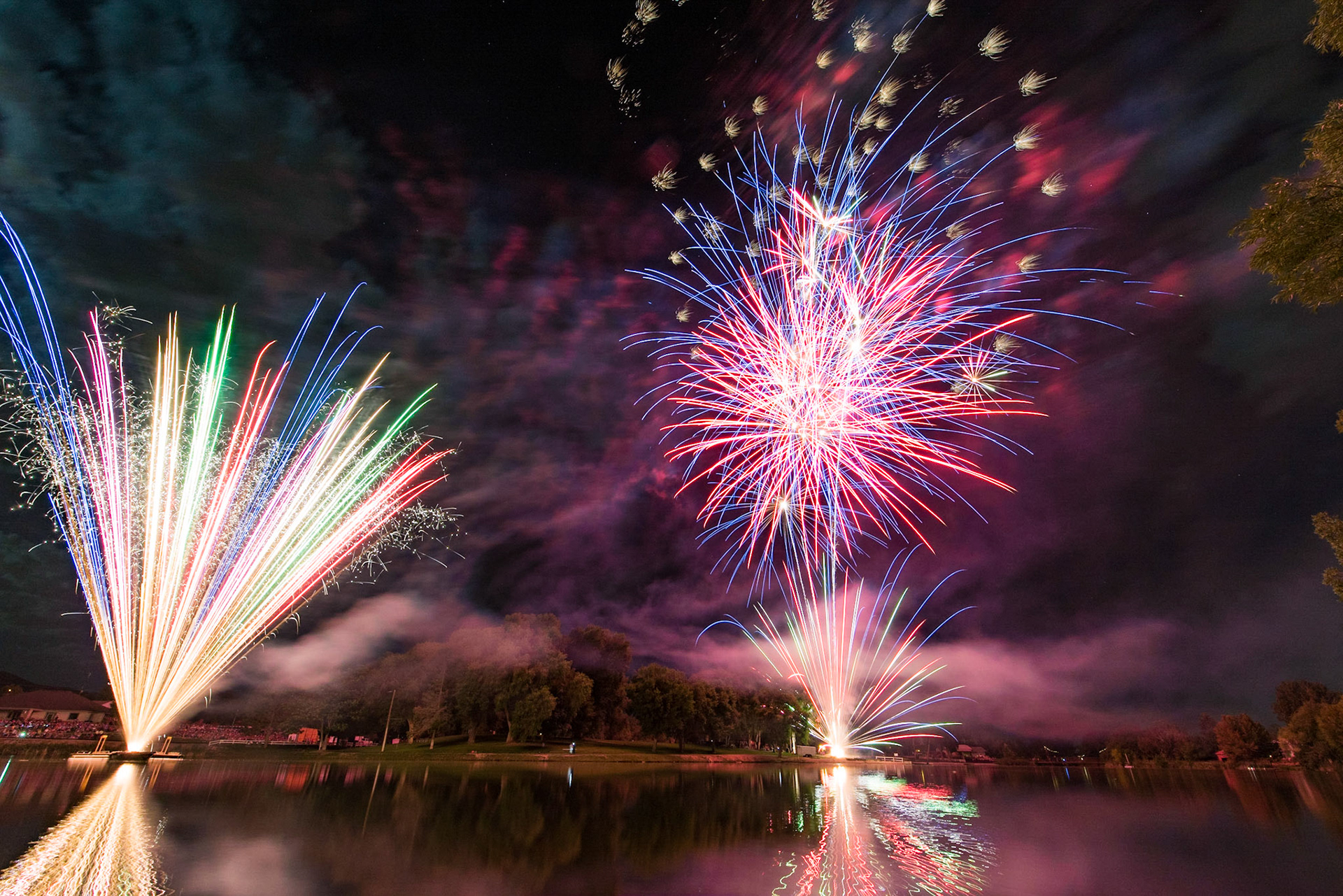 Salem Days 2019 Fireworks