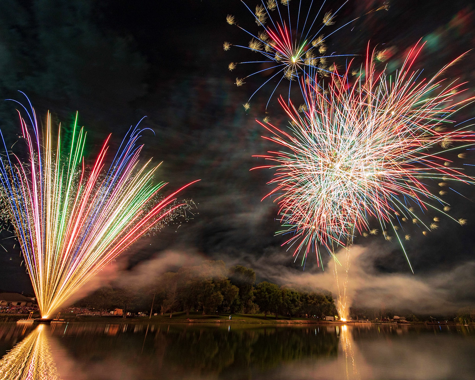 Salem Days 2019 Fireworks
