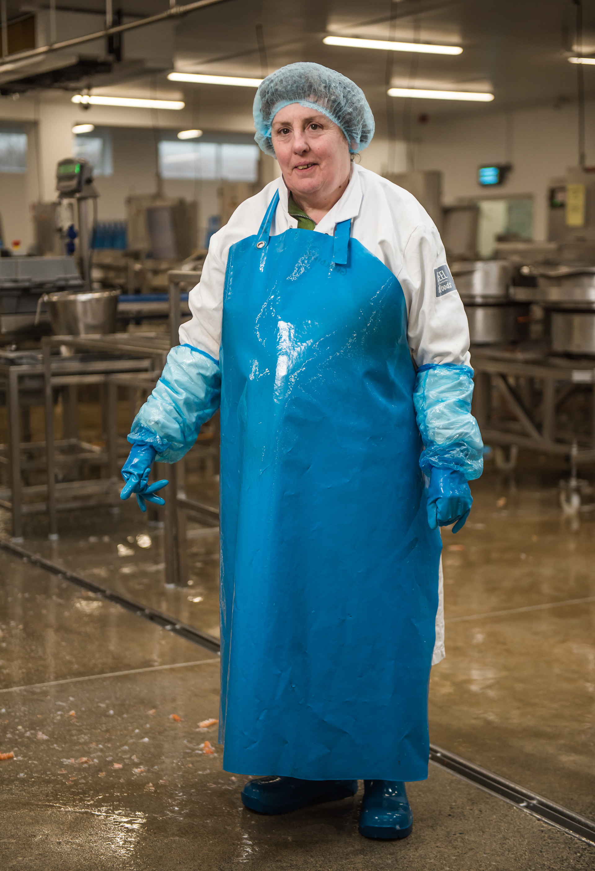 Geraldine Quinn – Supervisor Assistant, Kilkeel Seafoods