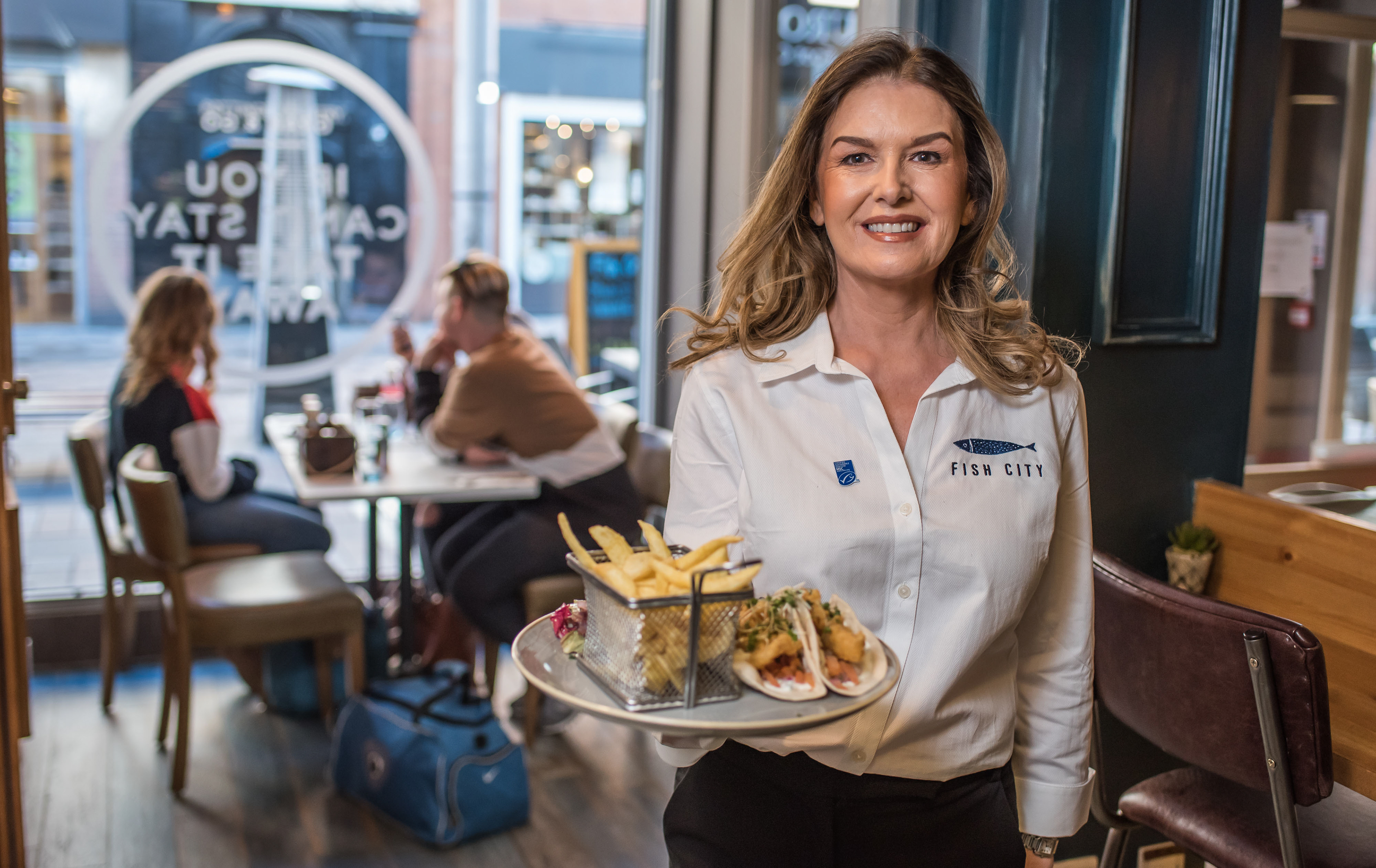 Grainne Lavery – Front of House Manager, Fish City Belfast