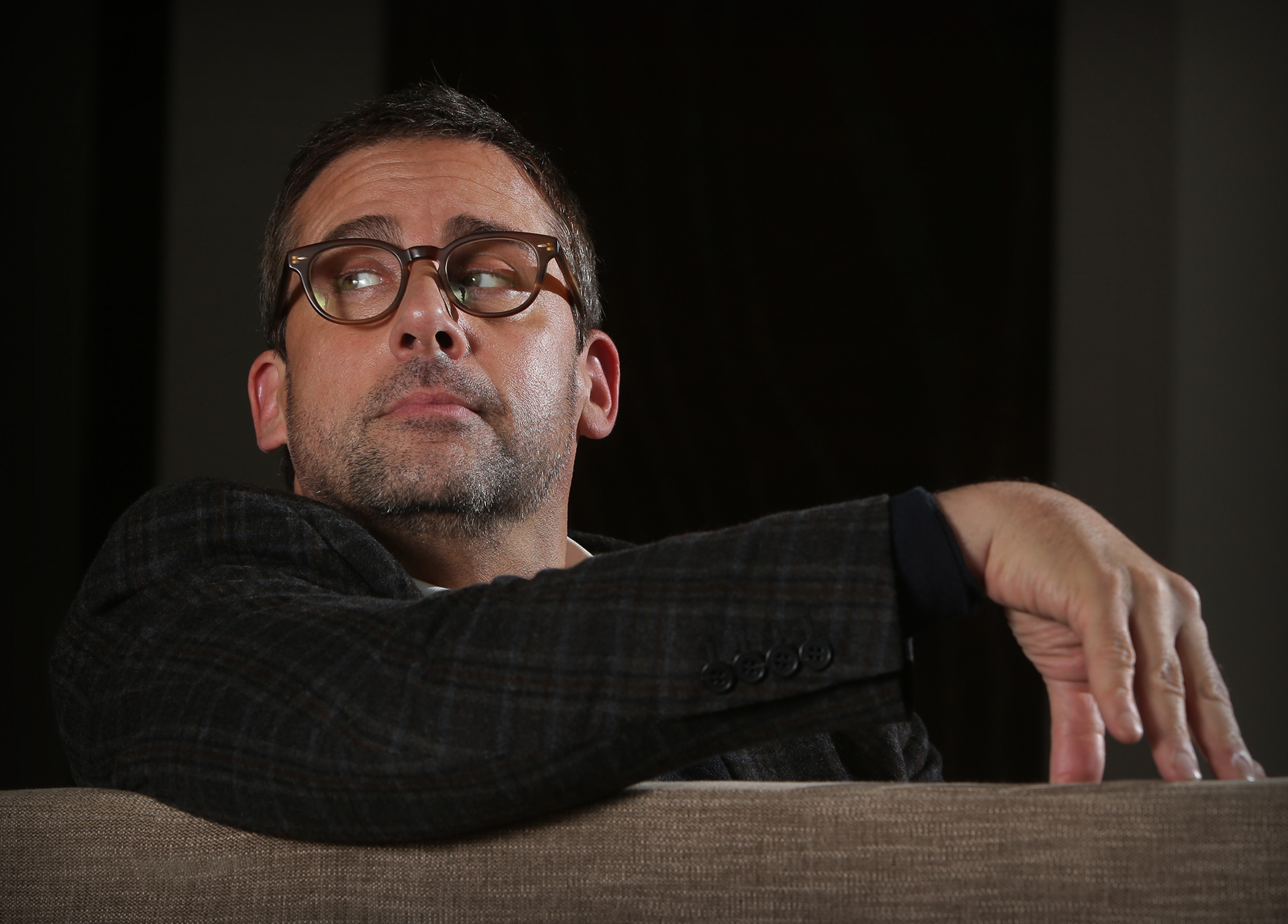 Steve Carell in Australia to promote his movie - DESPICABLE ME 2 photo © Chris Pavlich