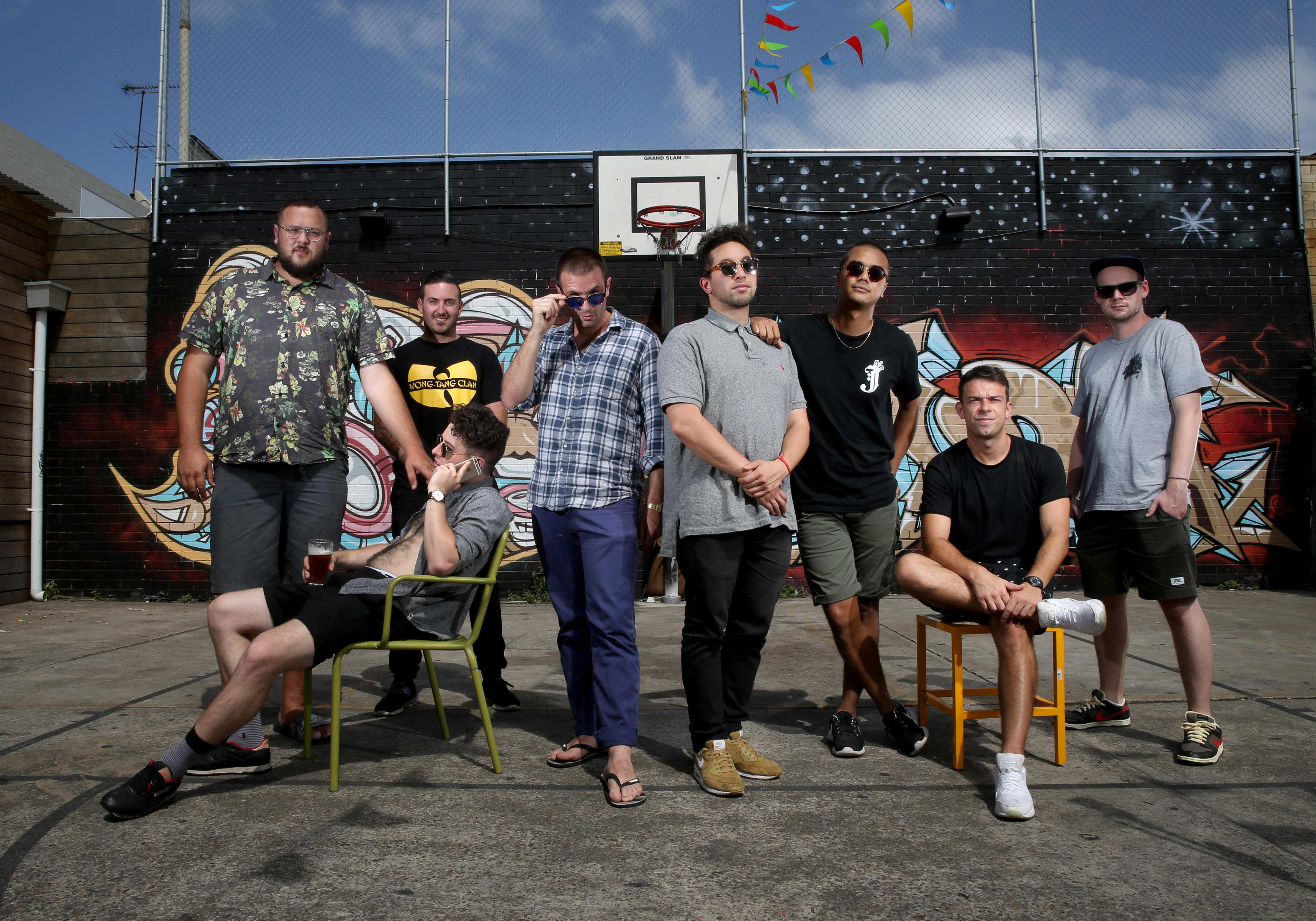 Hip Hop Fundraiser at the Vic on the Park Hotel.