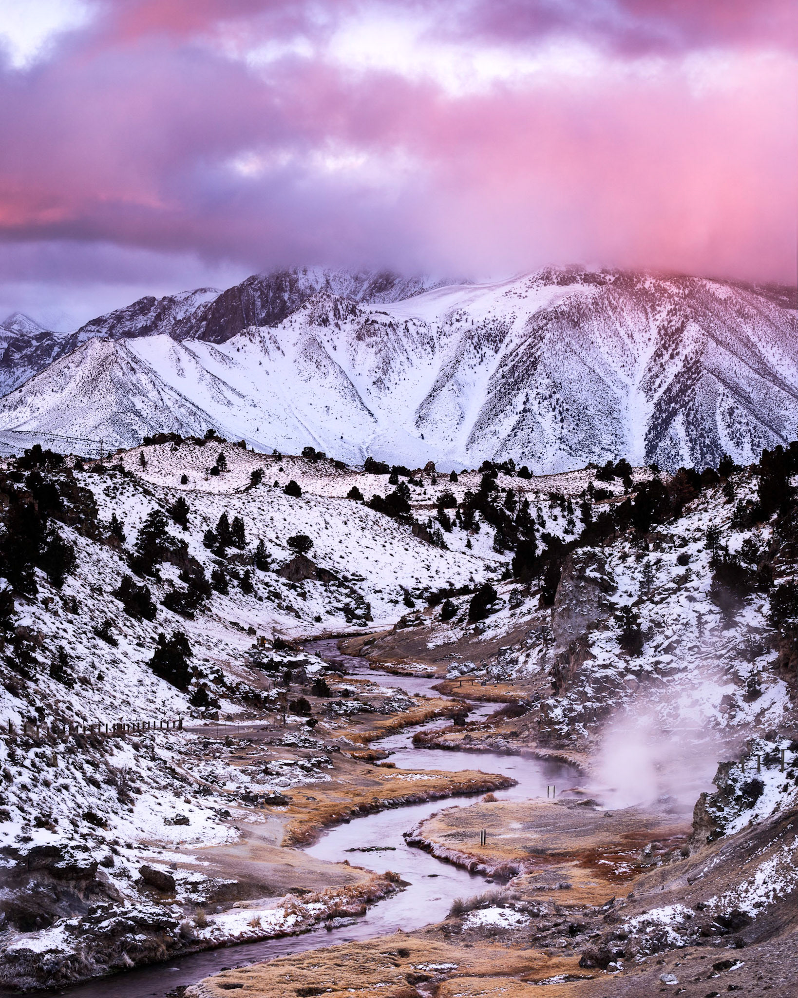 Eastern Sierra, California