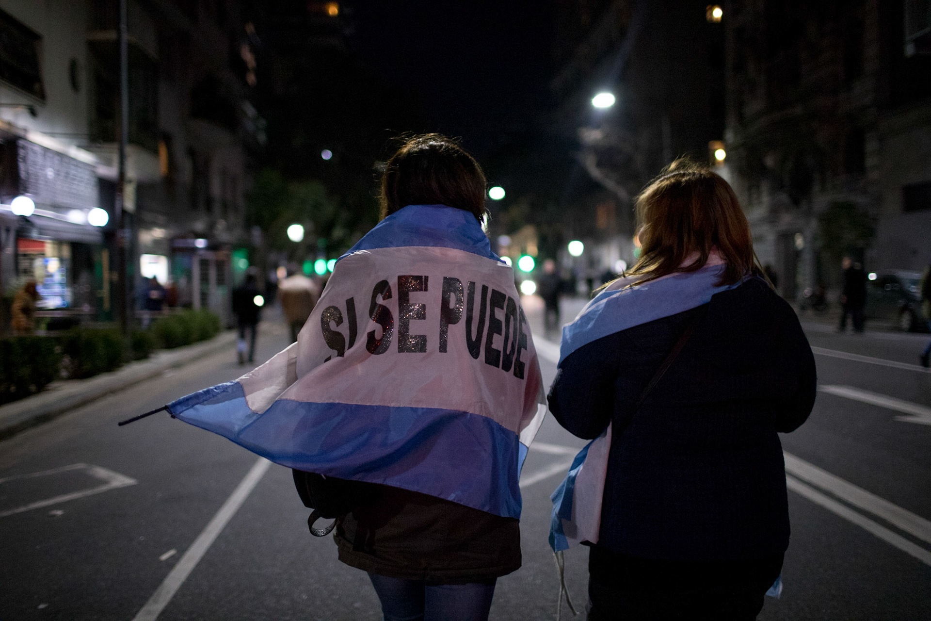 Protesta contra CFK Congreso Buenos Aires, Argentina- Tomas F Cuesta