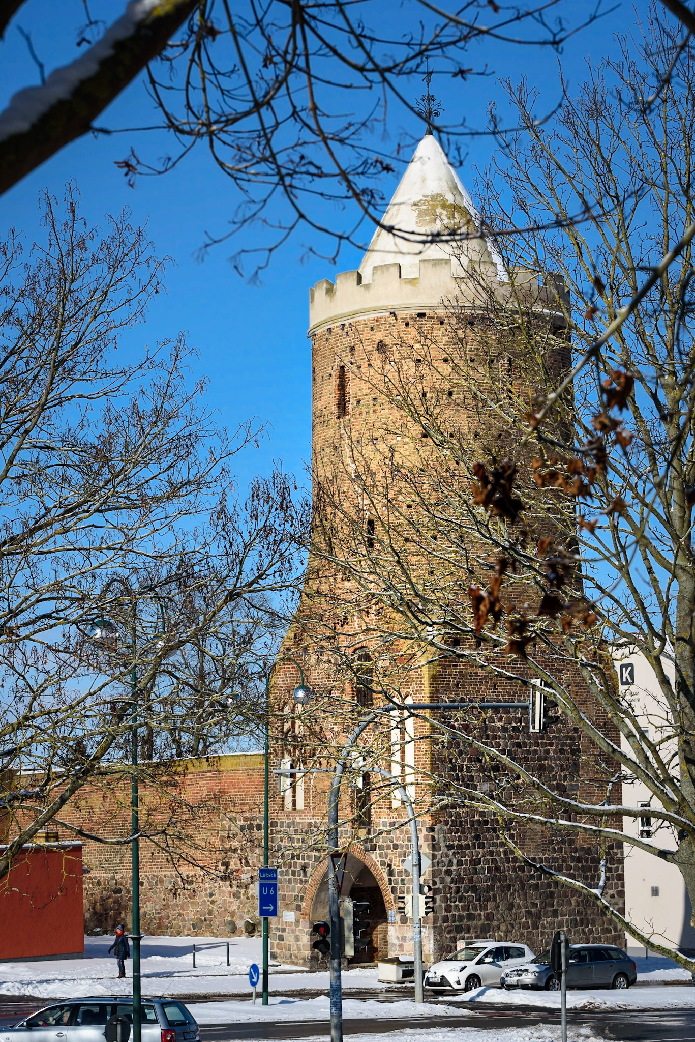 Ansicht aus Prenzlau