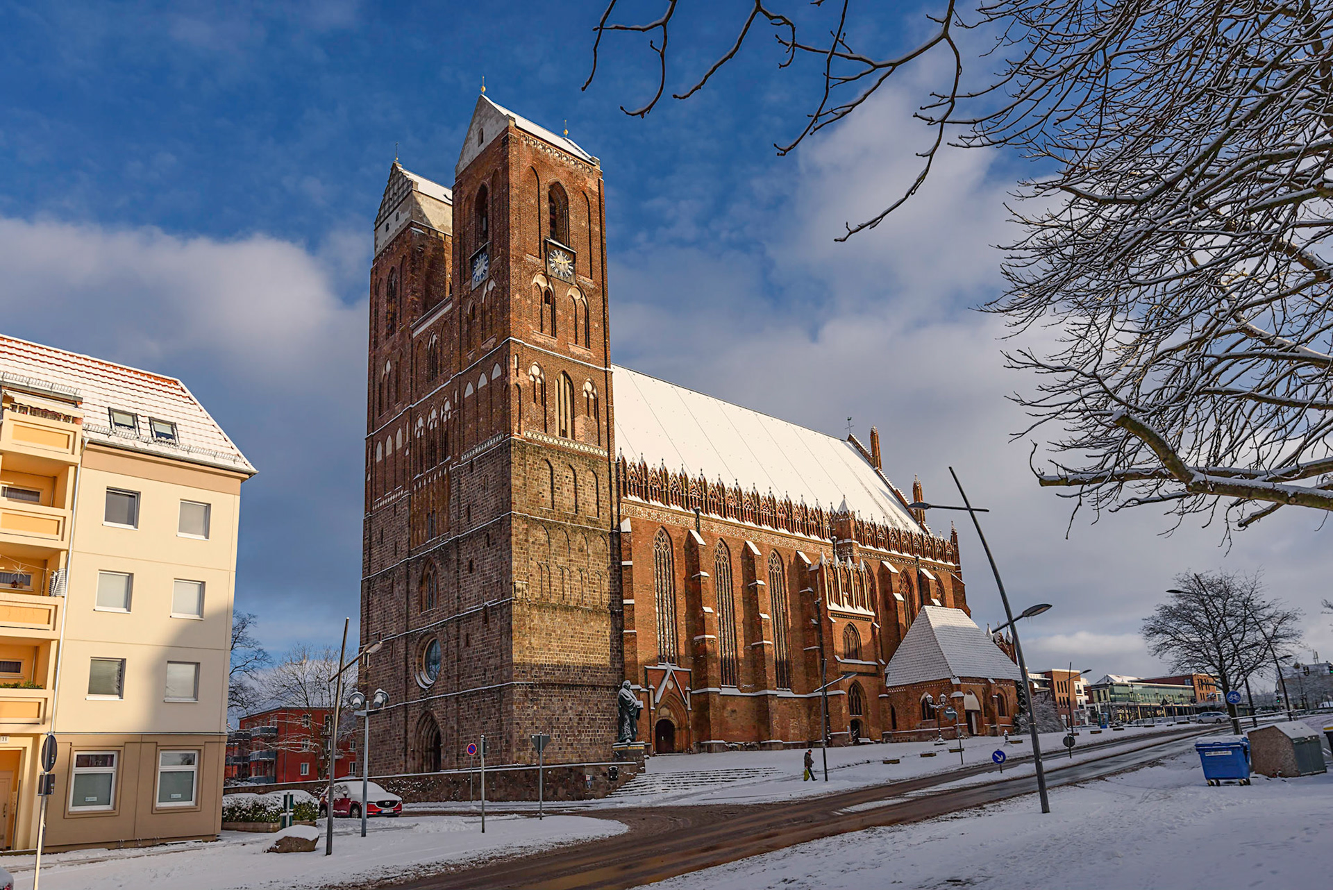 Ansicht aus Prenzlau