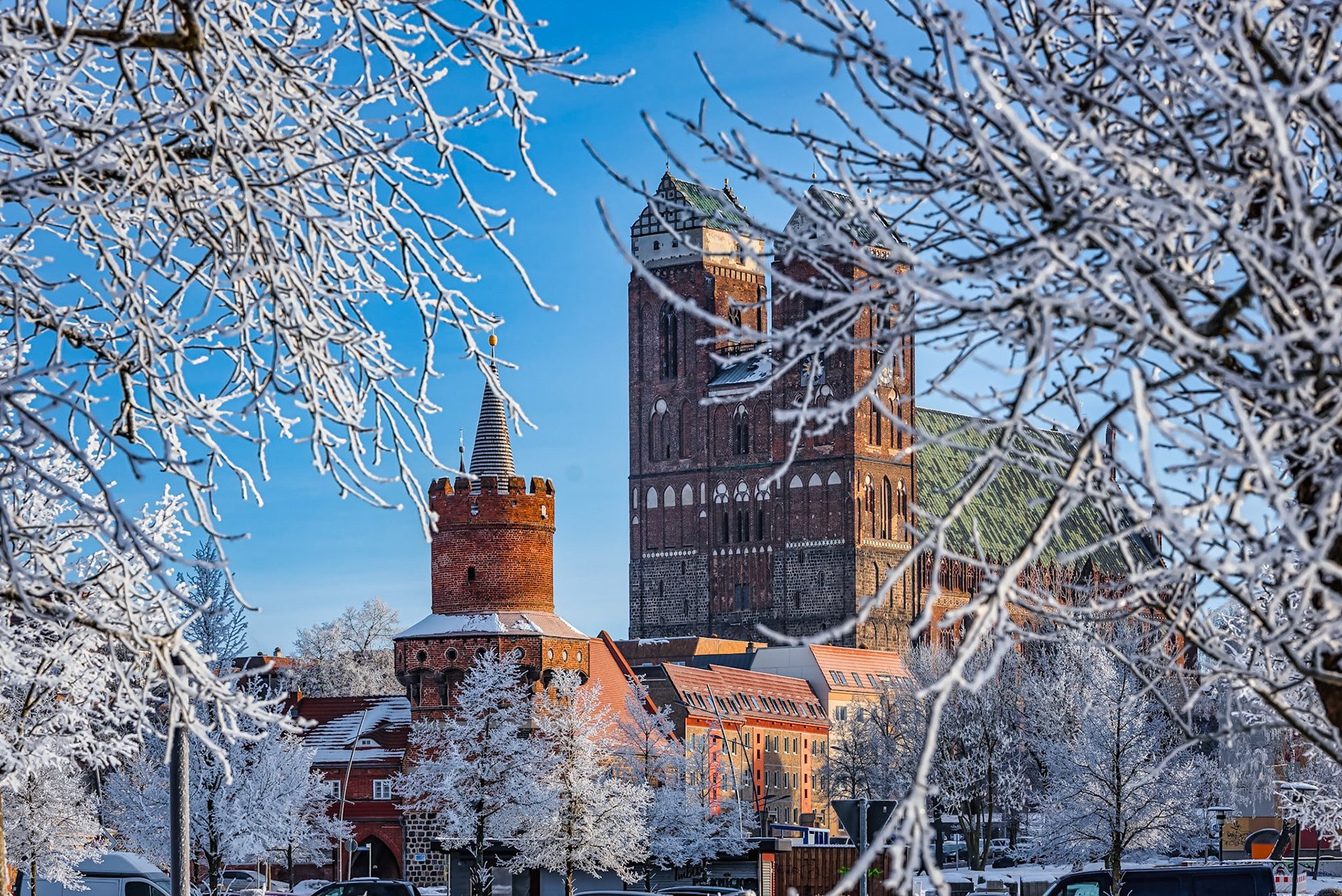 Ansicht aus Prenzlau