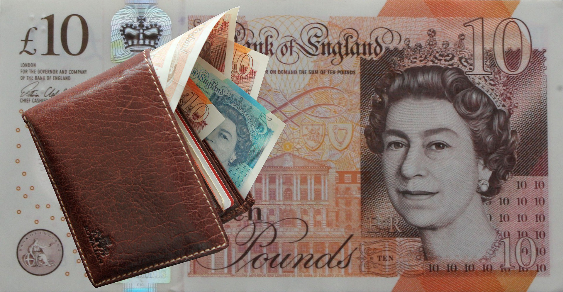 England Pound Currencies - Money (£ - Pounds)