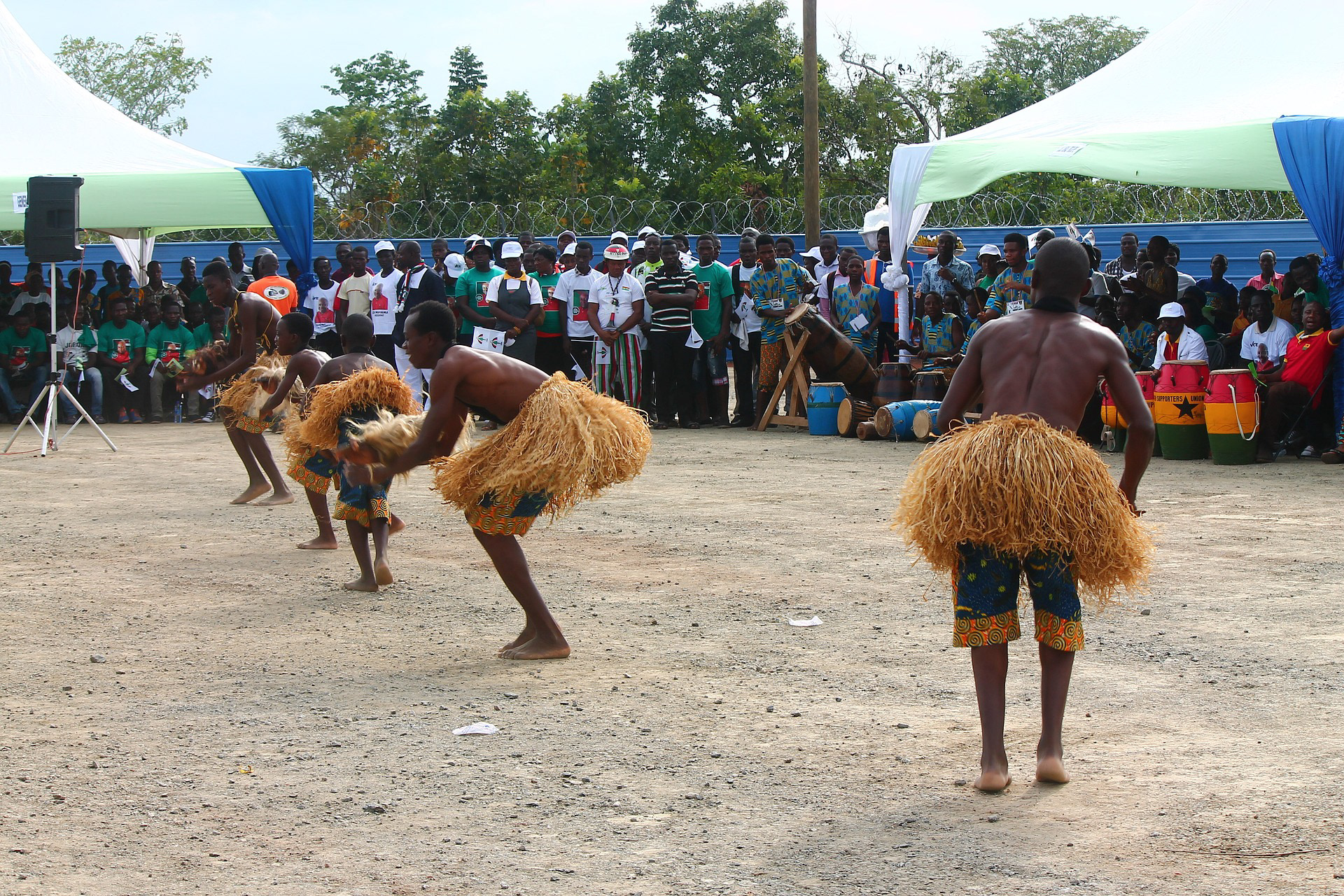 African Ghanaian Cultural Dance