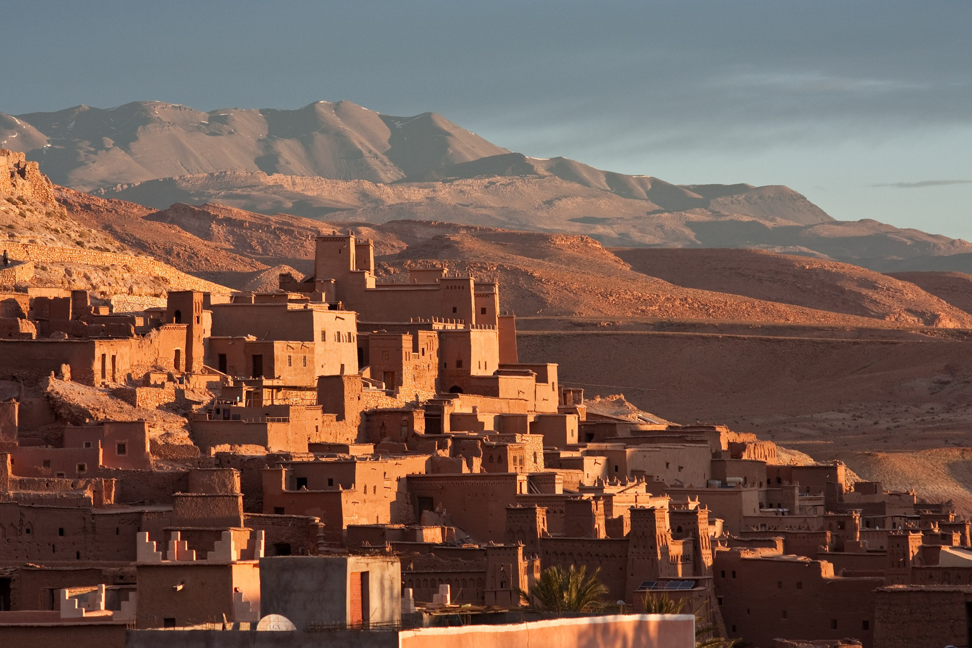 An African Village in Morocco