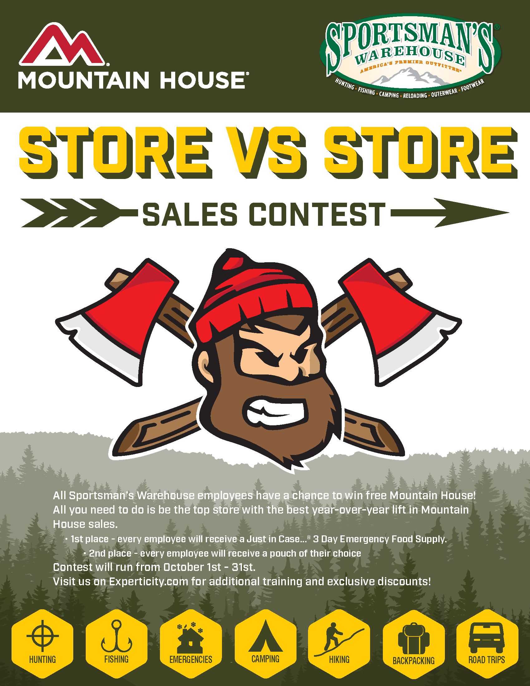 Zac Gilliland Sportsman S Warehouse In Store Poster