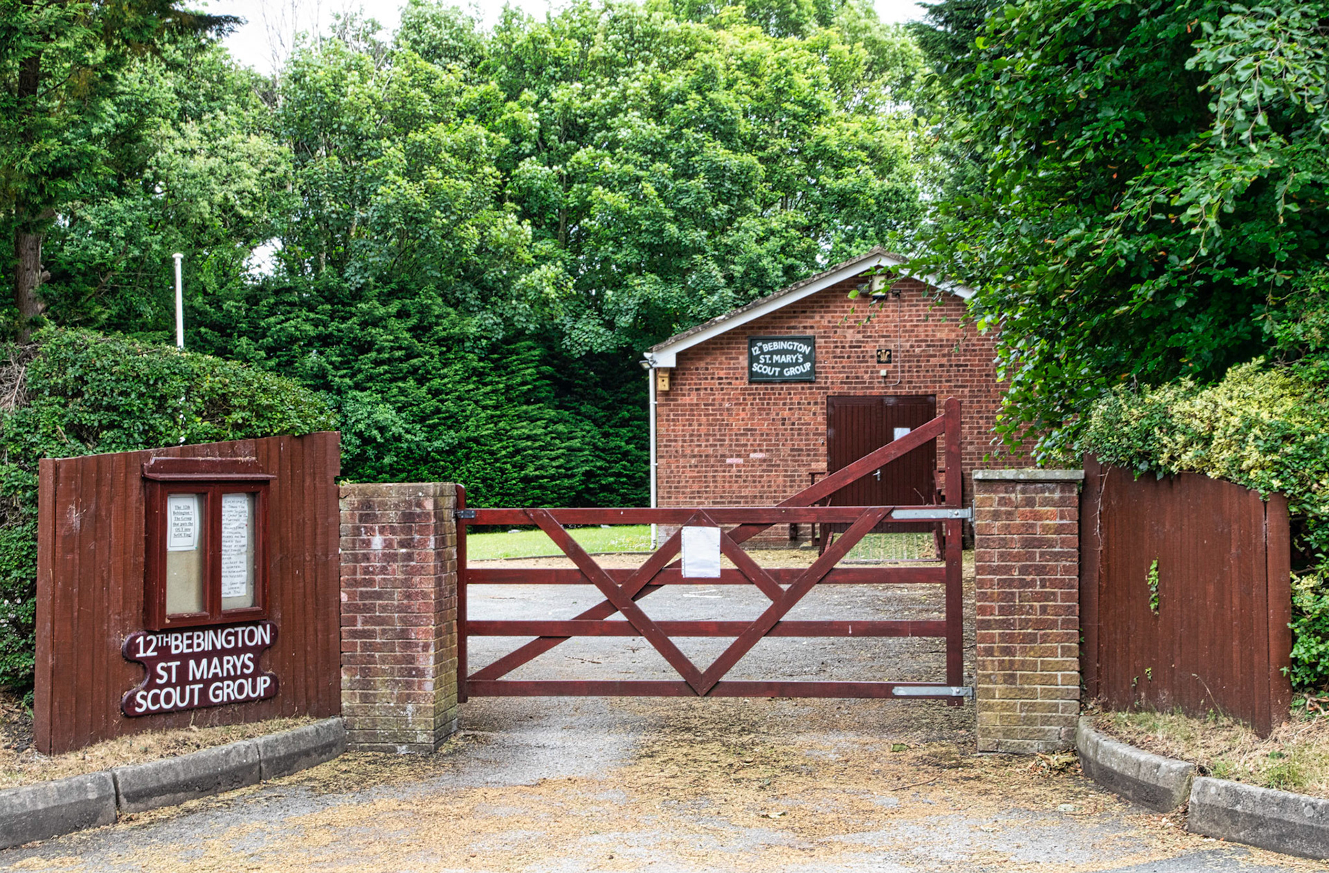 St Mary's Scout Hut