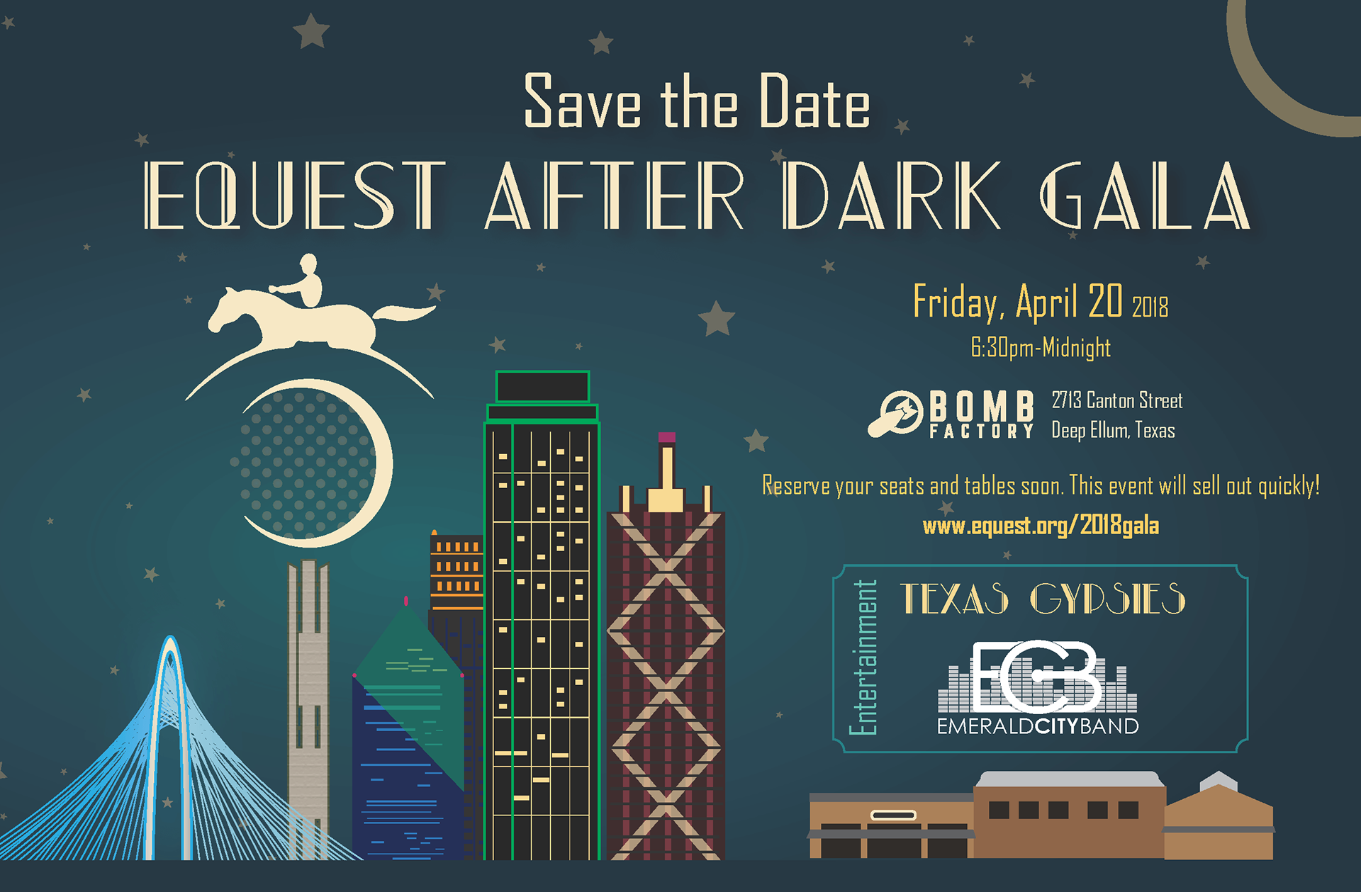 Event Announcement: Equest Gala