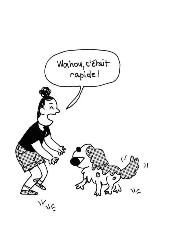 Fanzine Bon chien ! Histoire de Charles Le Prévost > unbonchien.fr