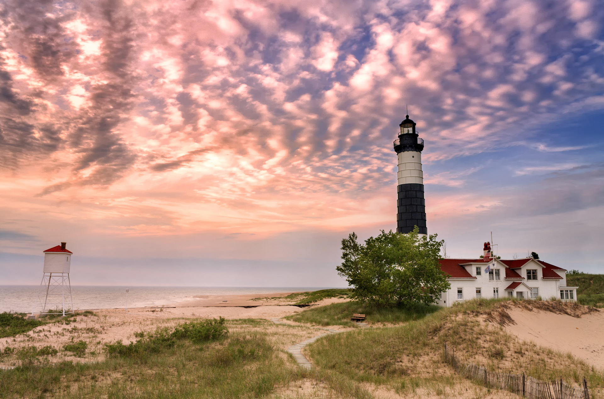 Big Sable Point Lighthouse, Ludington State Park, Michigan