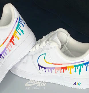 Nike Rainbow Drip