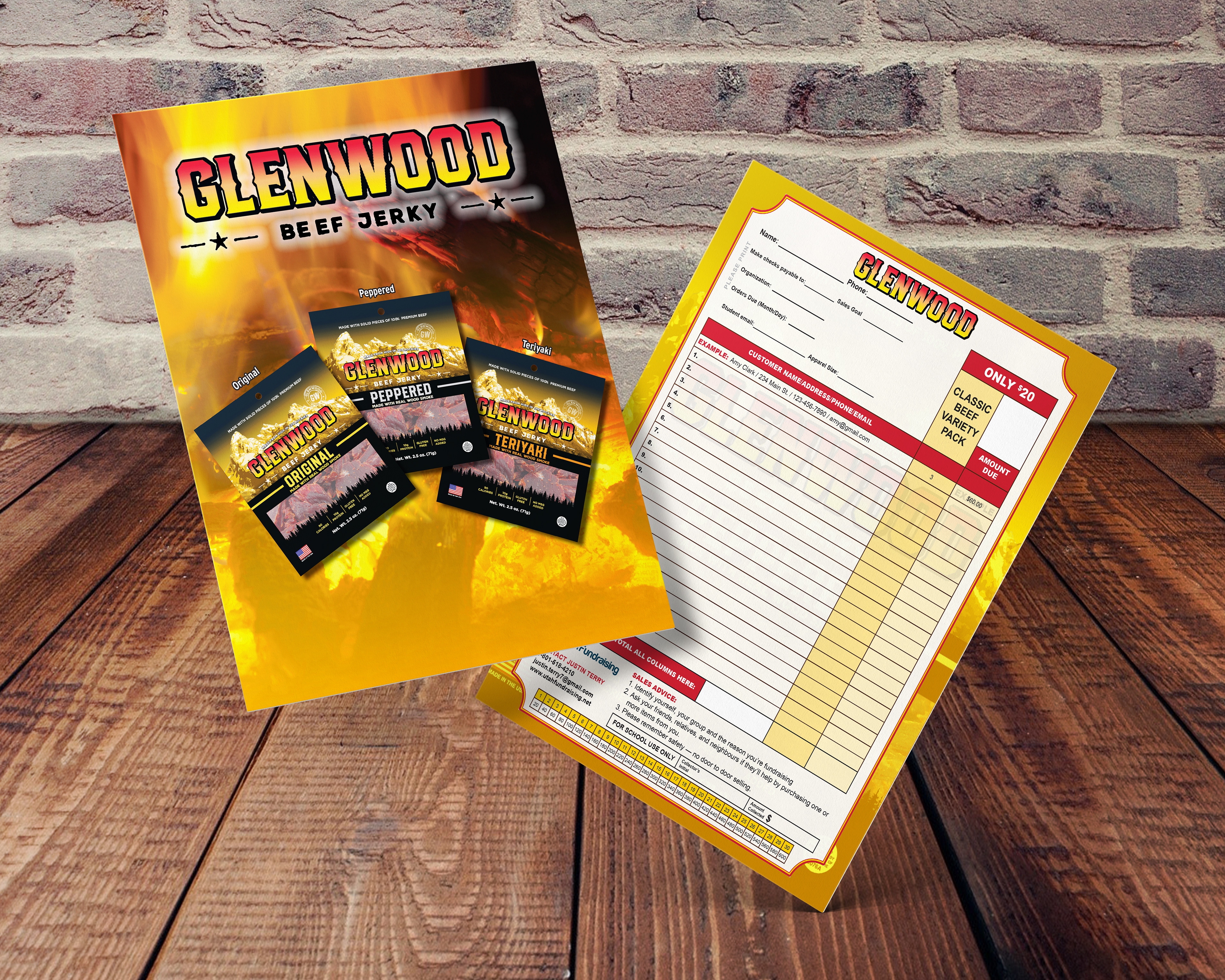 Glenwood Jerky Order Forms