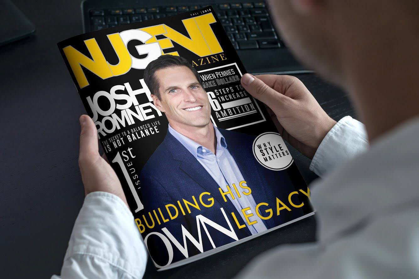 Nugent Magazine Inaugural Issue Cover