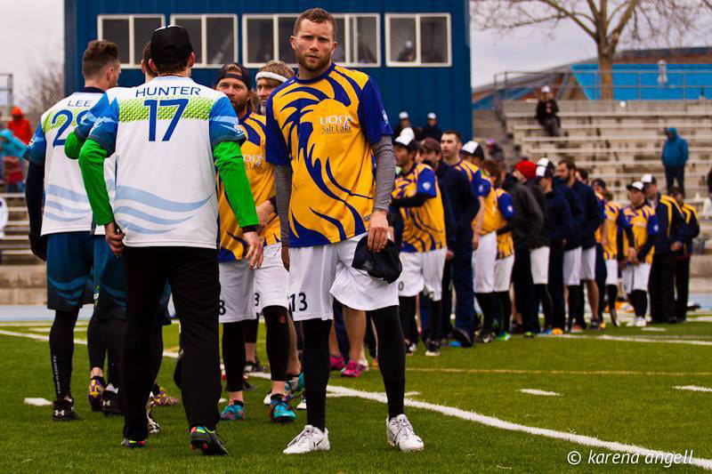 Dark Jersey in action - Photo credit © Karena Angell