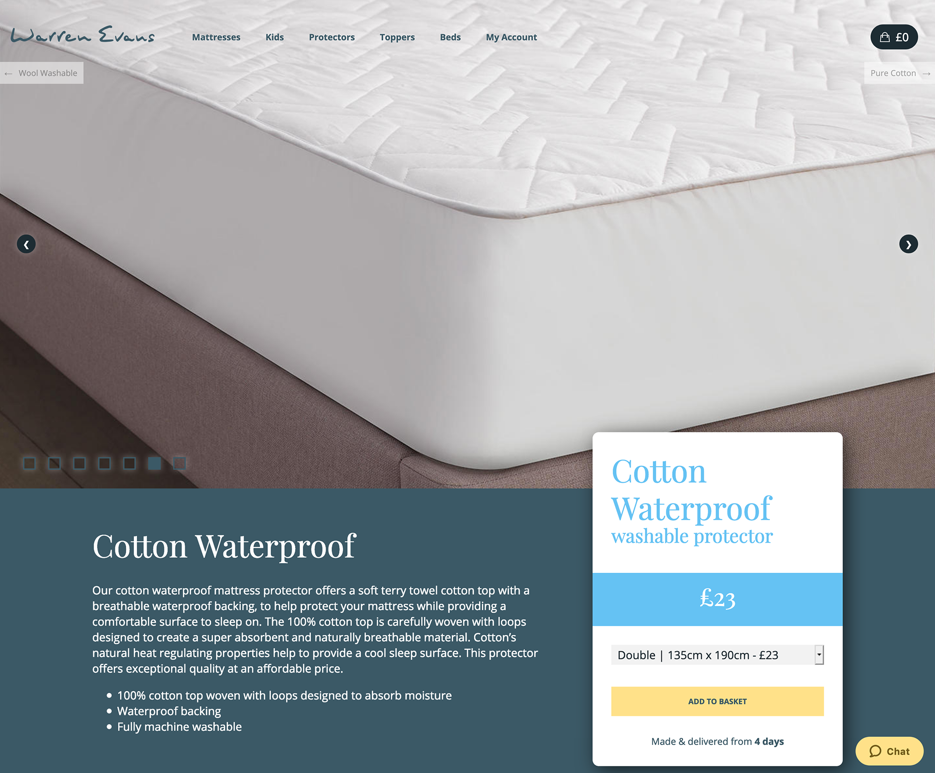 Client: Warren Evans | Photographer: Marcin Noga