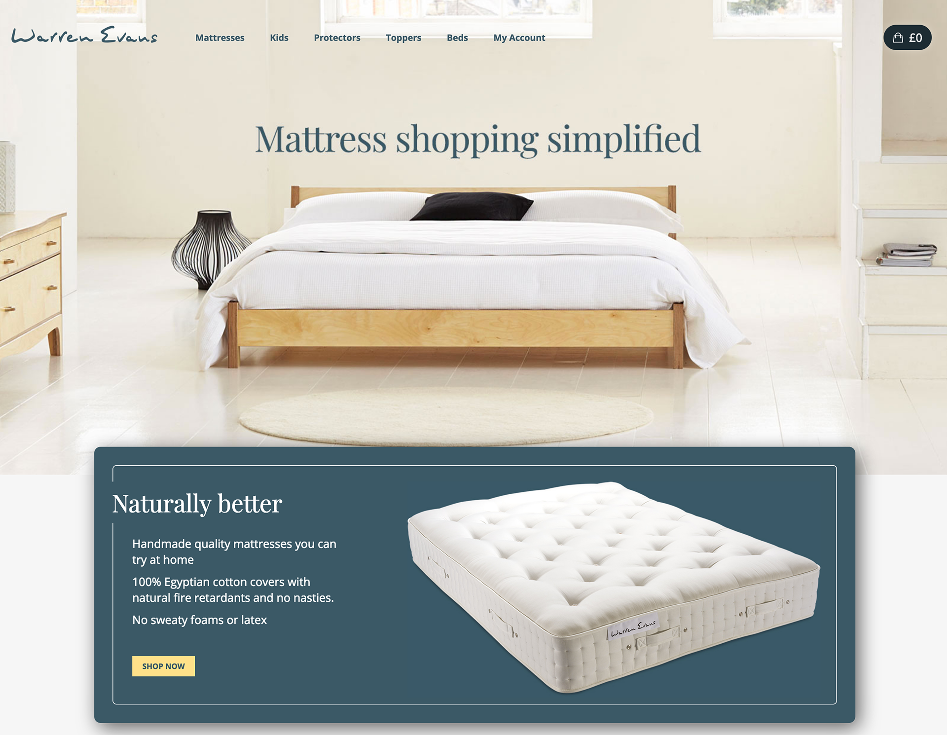 Client: Warren Evans | Photographer: Marcin Noga