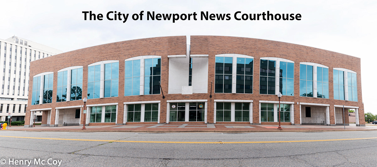 Henry Mc Coy Photography City of Newport News Courthouse