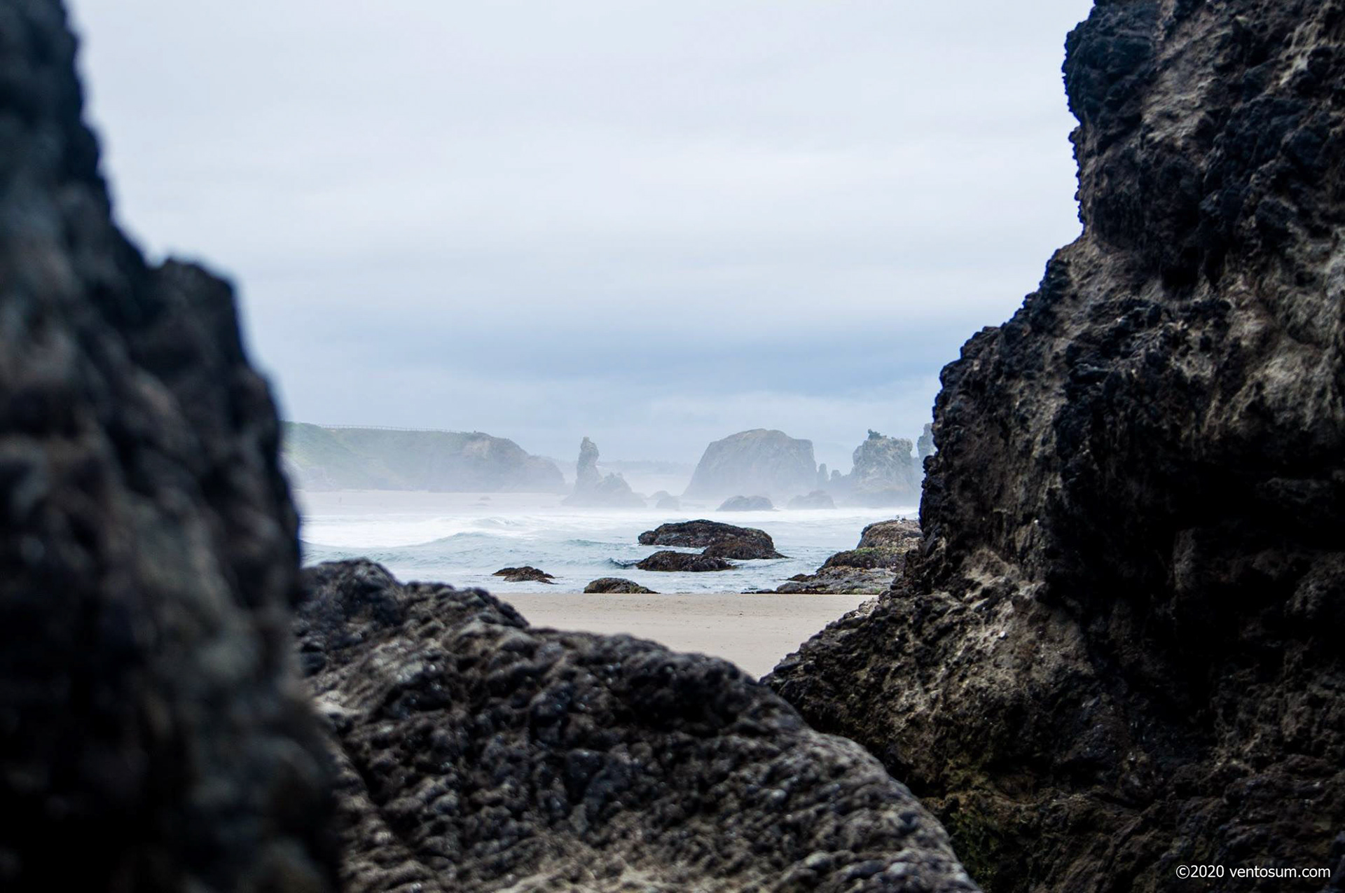 Coquille Point, Bandon, Oregon, United States